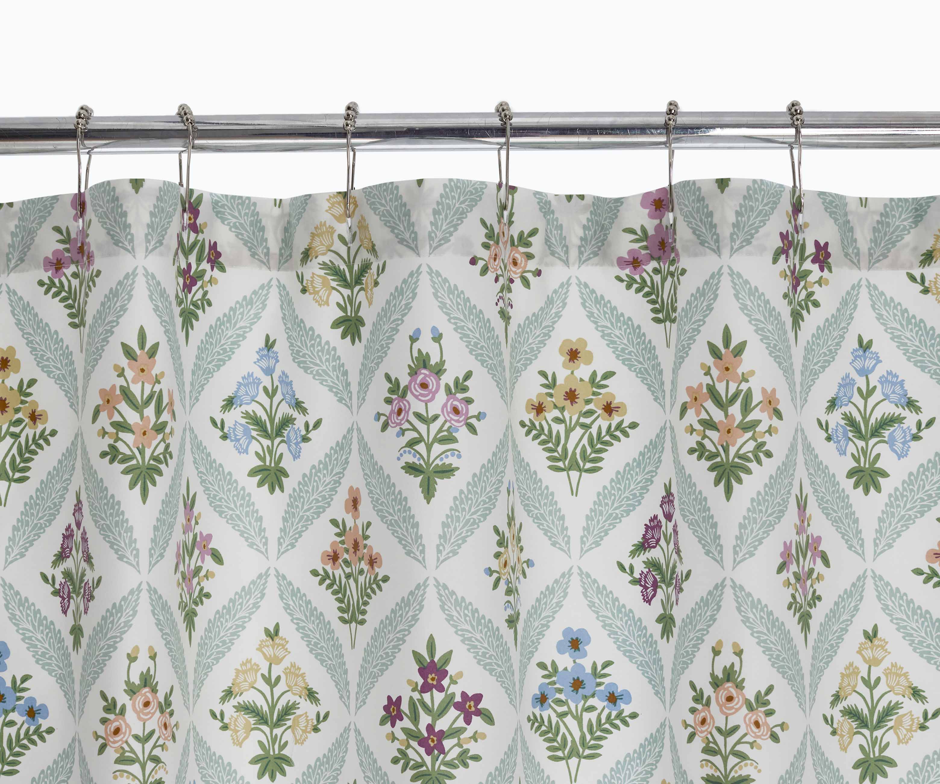 Sateen Shower Curtain - Estee Garden