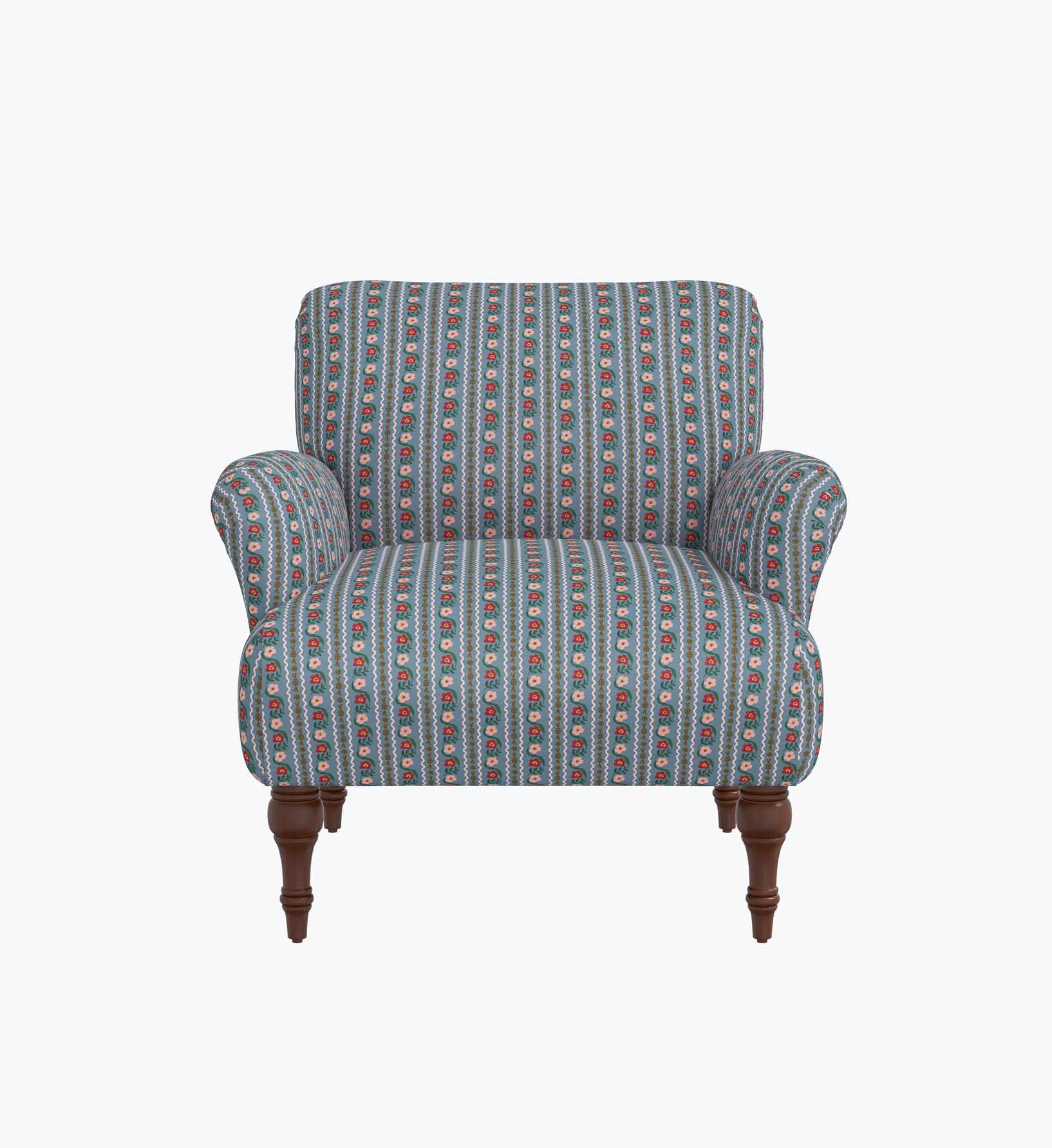 Bristol Armchair - Delphine