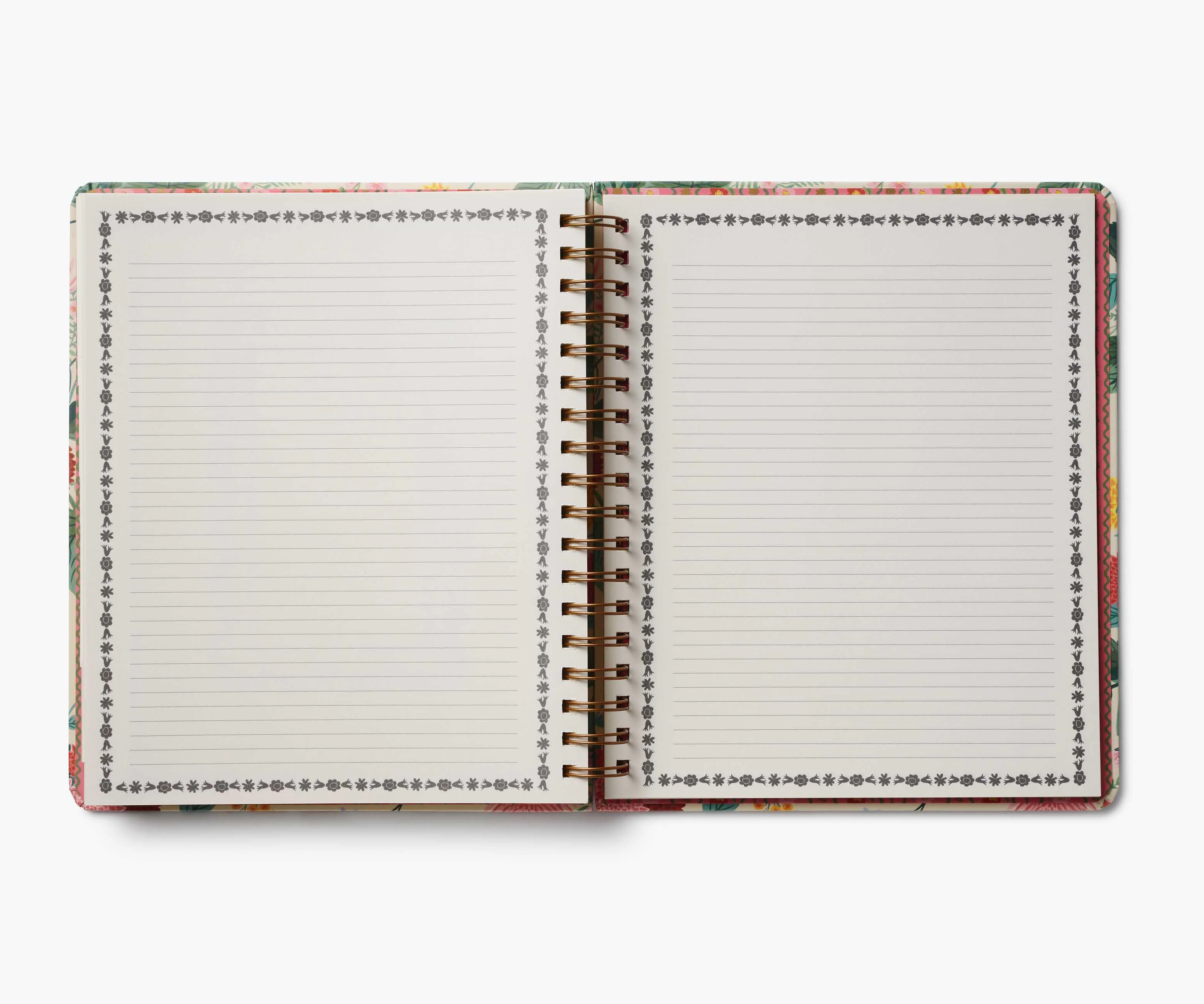 2025-2026 17-Month Academic Hardcover Spiral Planner - Dahlia