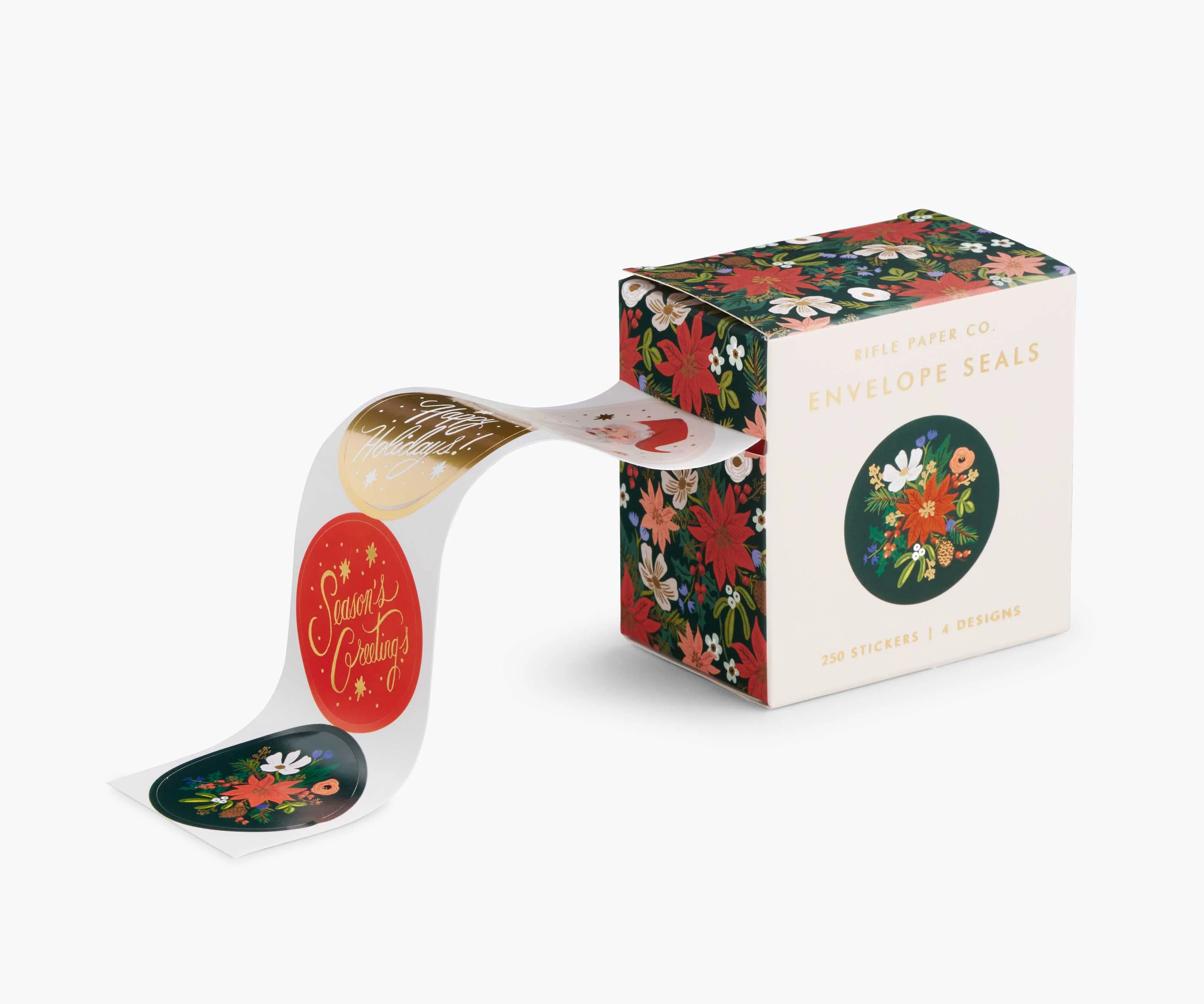 Envelope Seals - Holiday