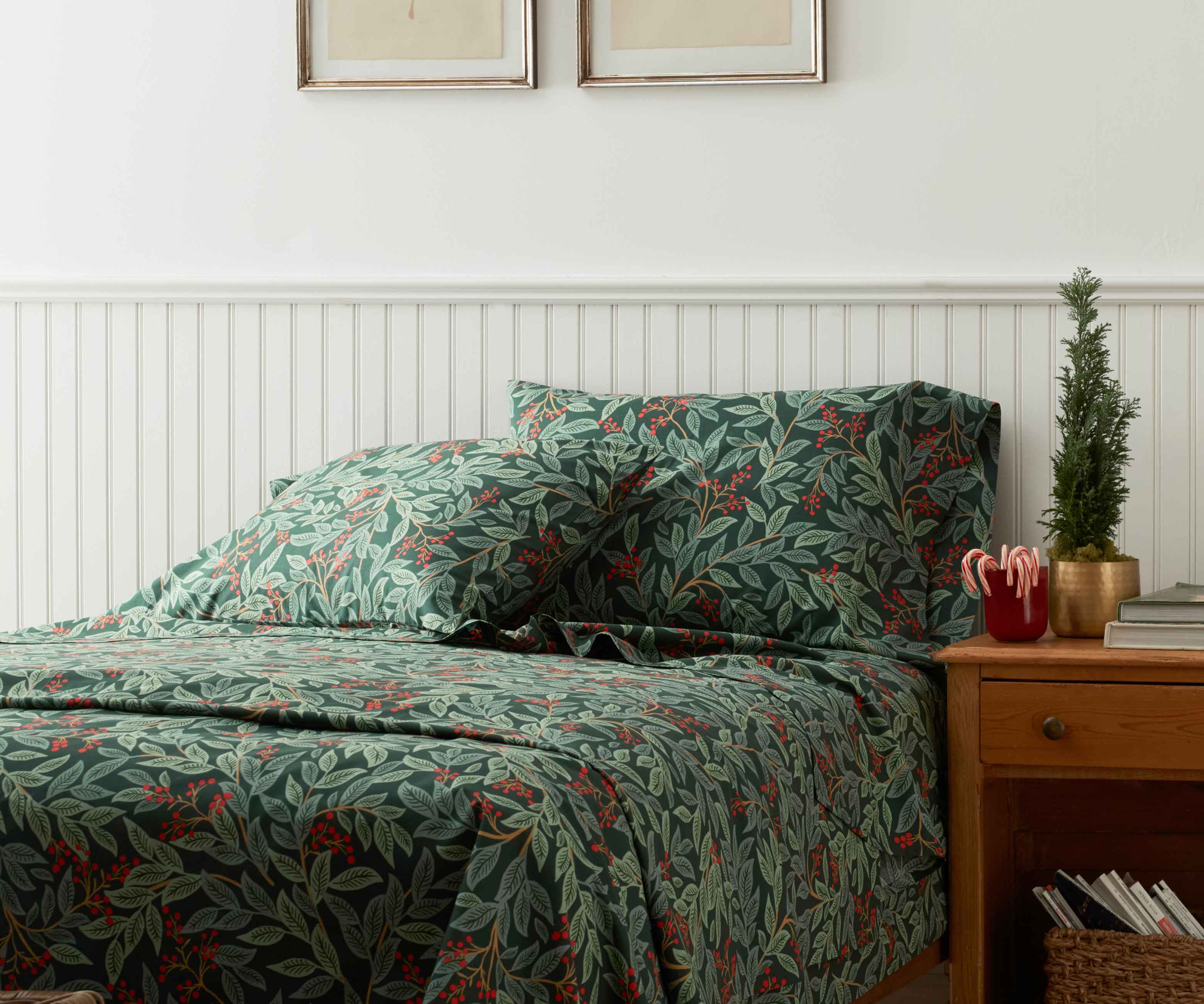 Percale Flat Sheet - Willowberry