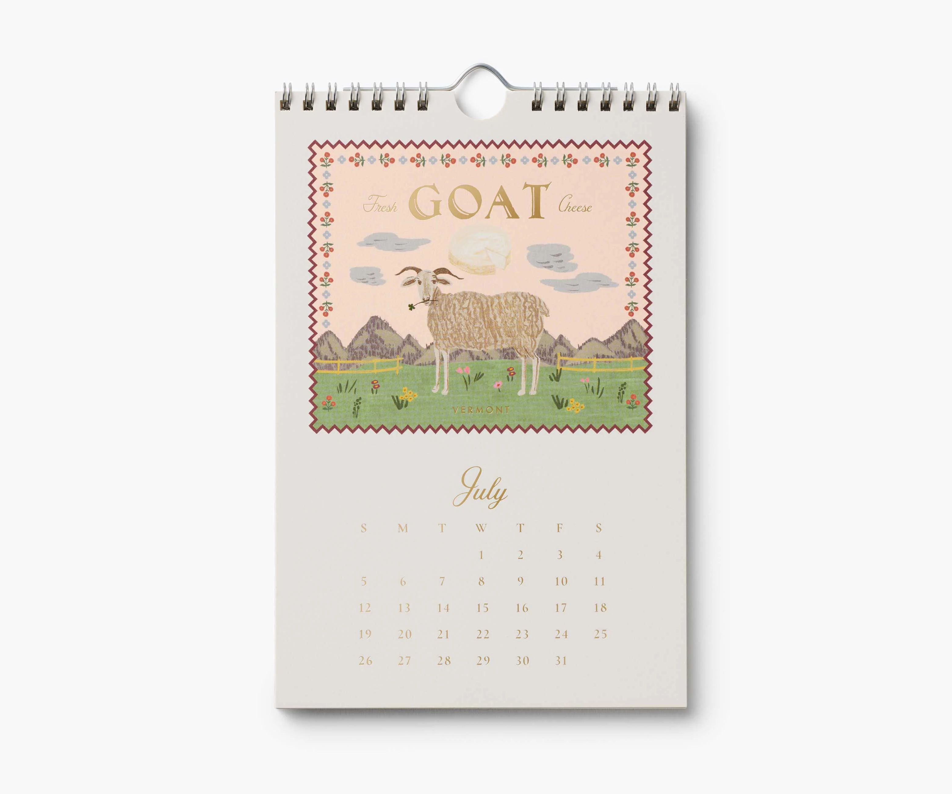 2026 Kitchen Calendar - Country Farm