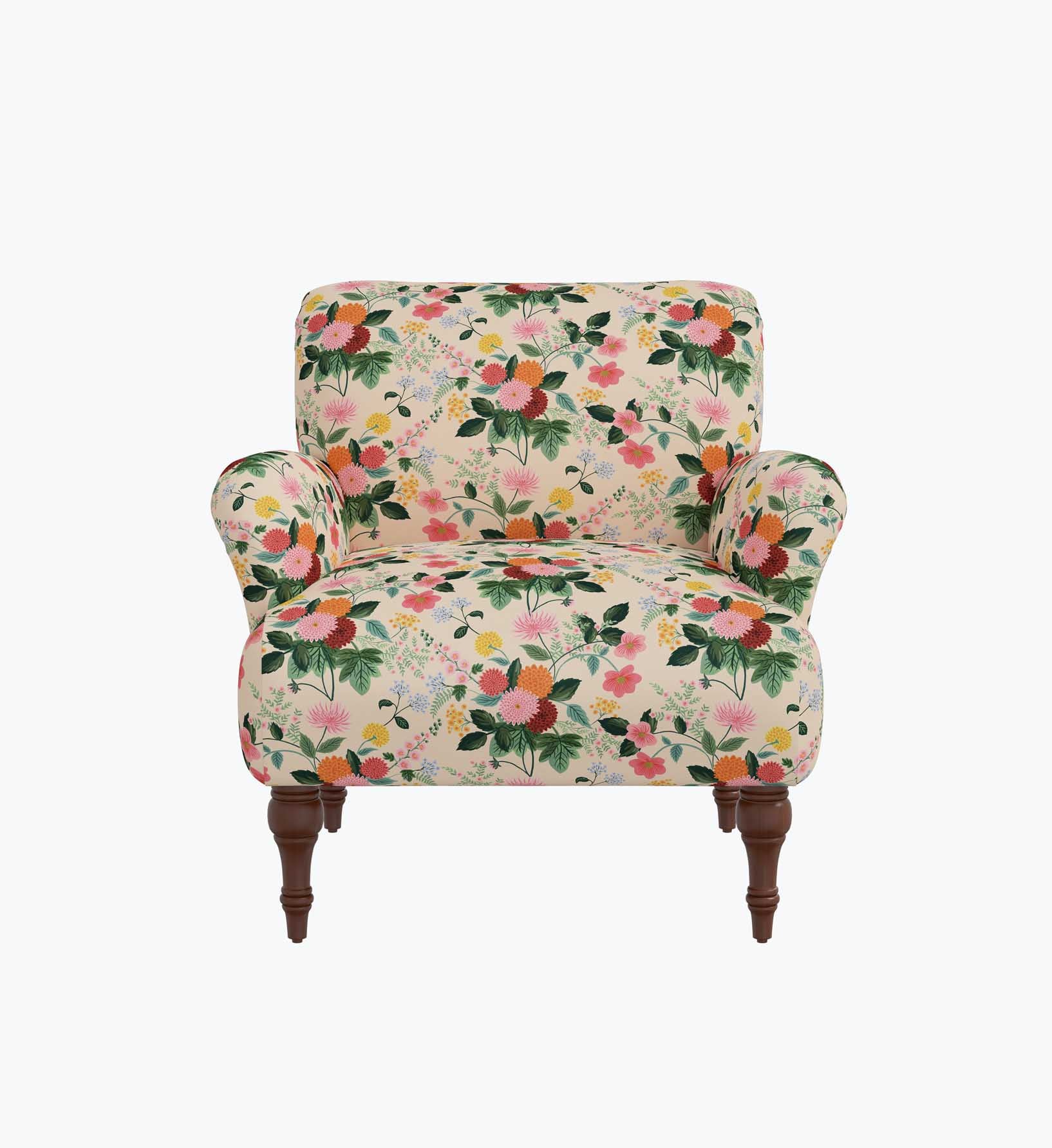 Bristol Armchair - Dahlia