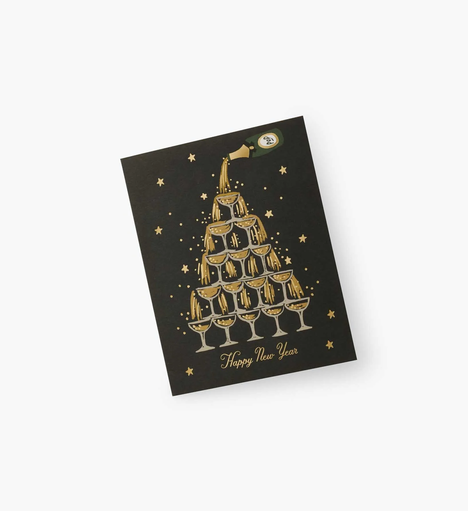Champagne New Year Card