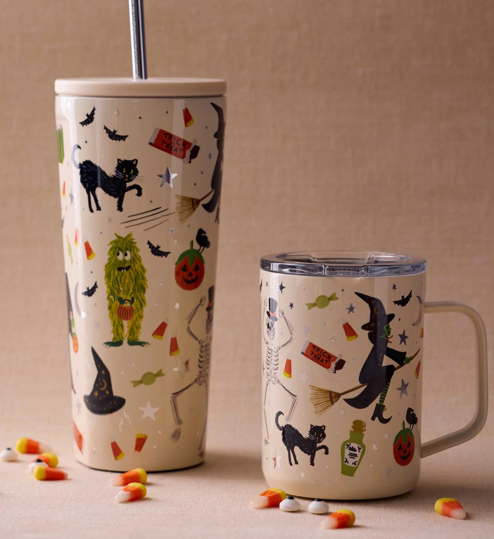 16 oz. Coffee Mug - Halloween Parade