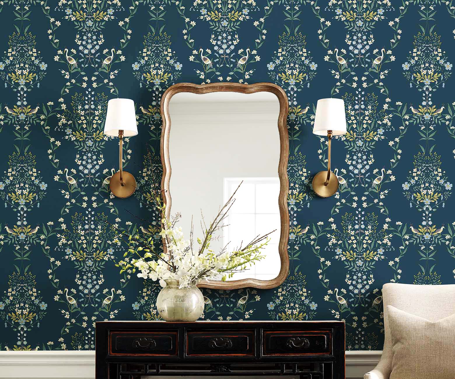 Luxembourg Wallpaper - Teal