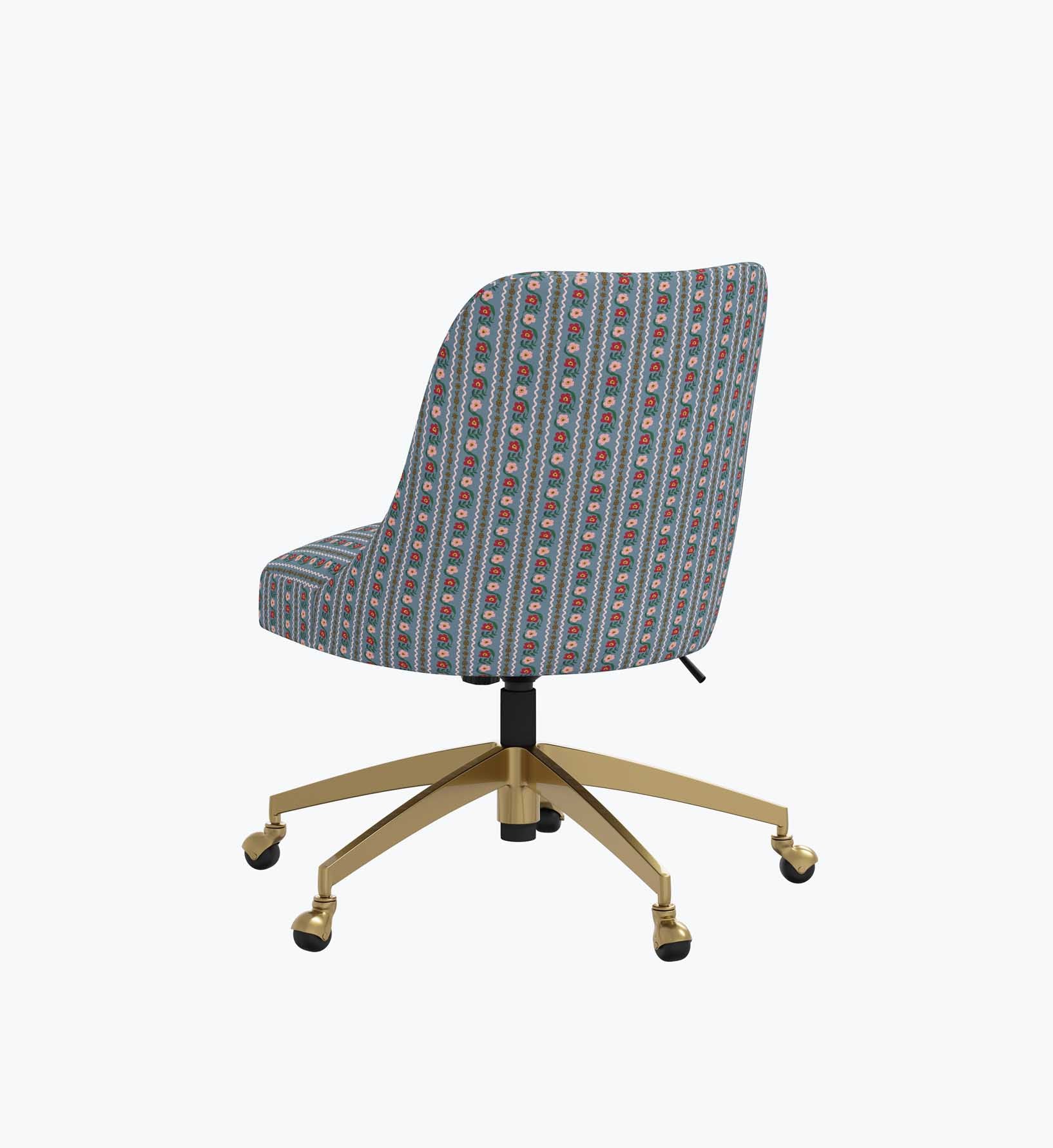 Oxford Desk Chair - Delphine