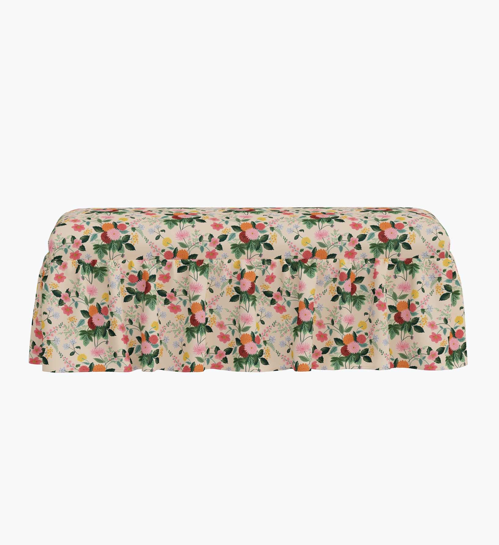 Surrey Dining Bench - Dahlia