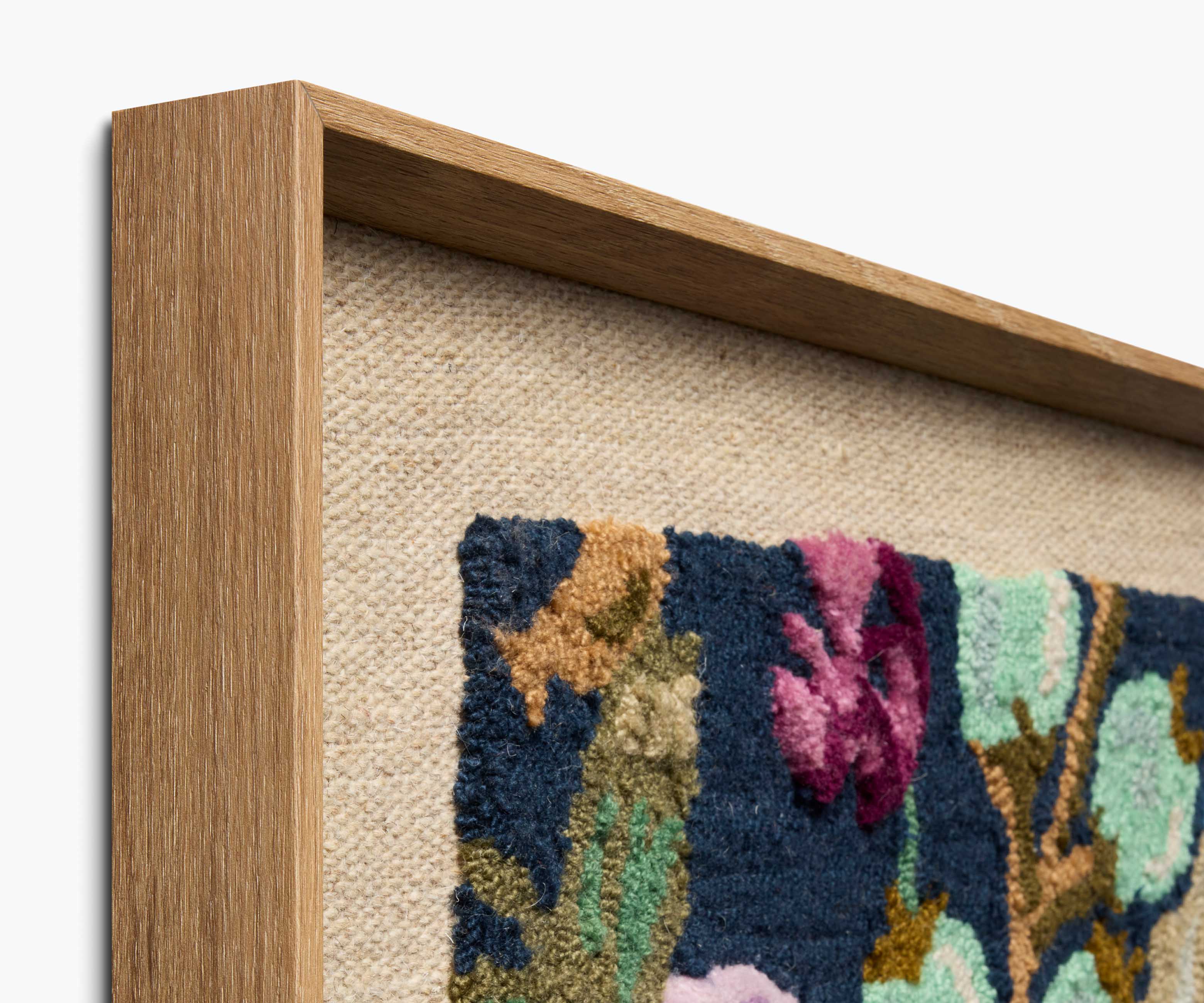 Framed Wall Art - Vintage Blossoms 2