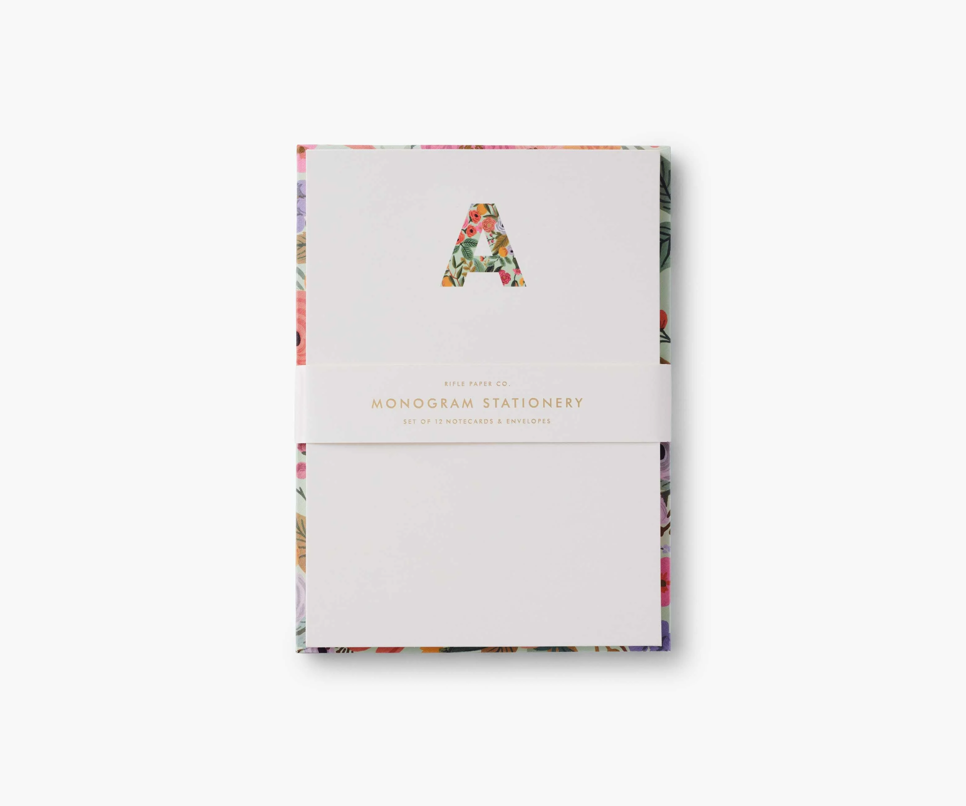Monogram Note Cards