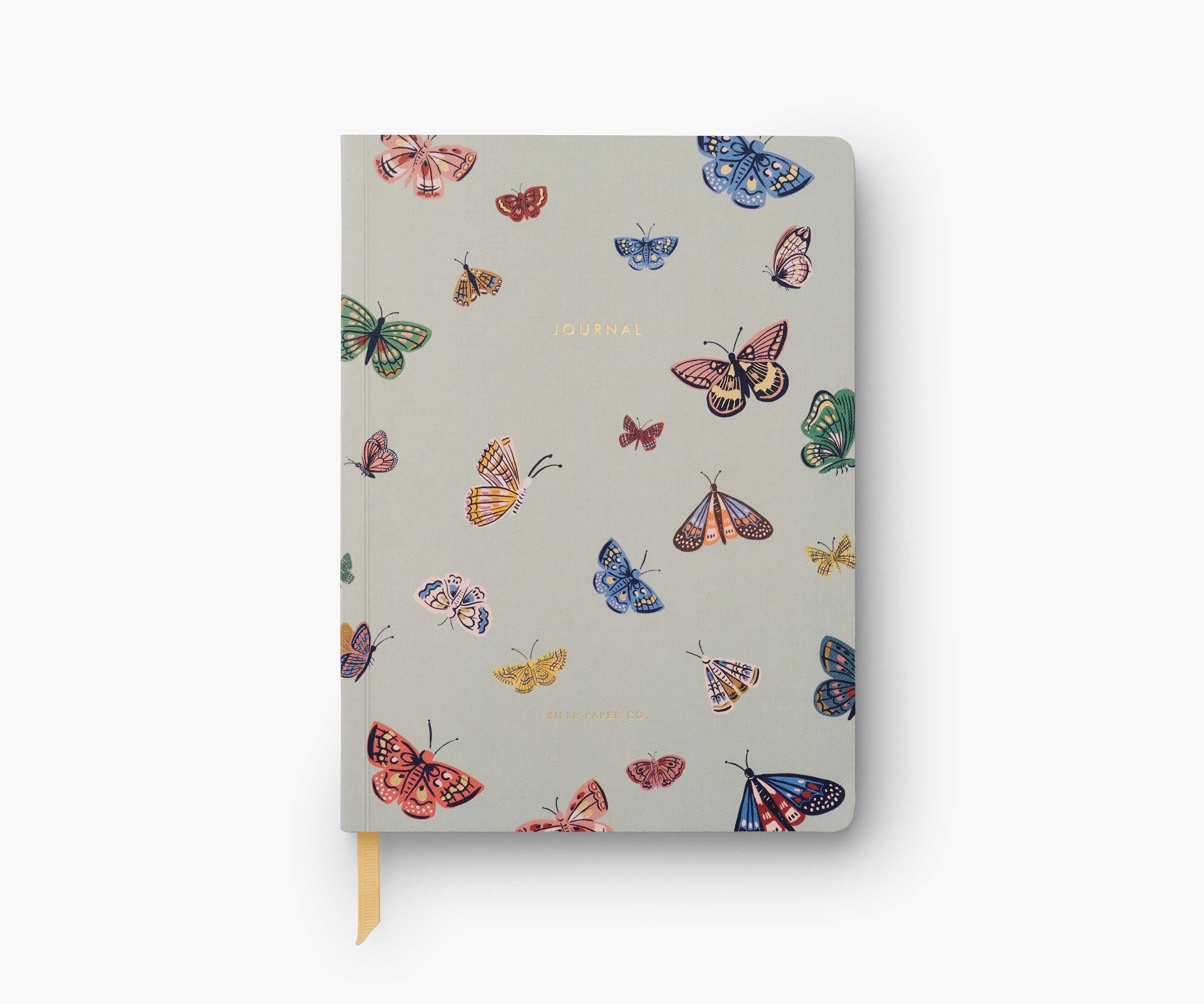 Softcover Journal - Curio Butterfly