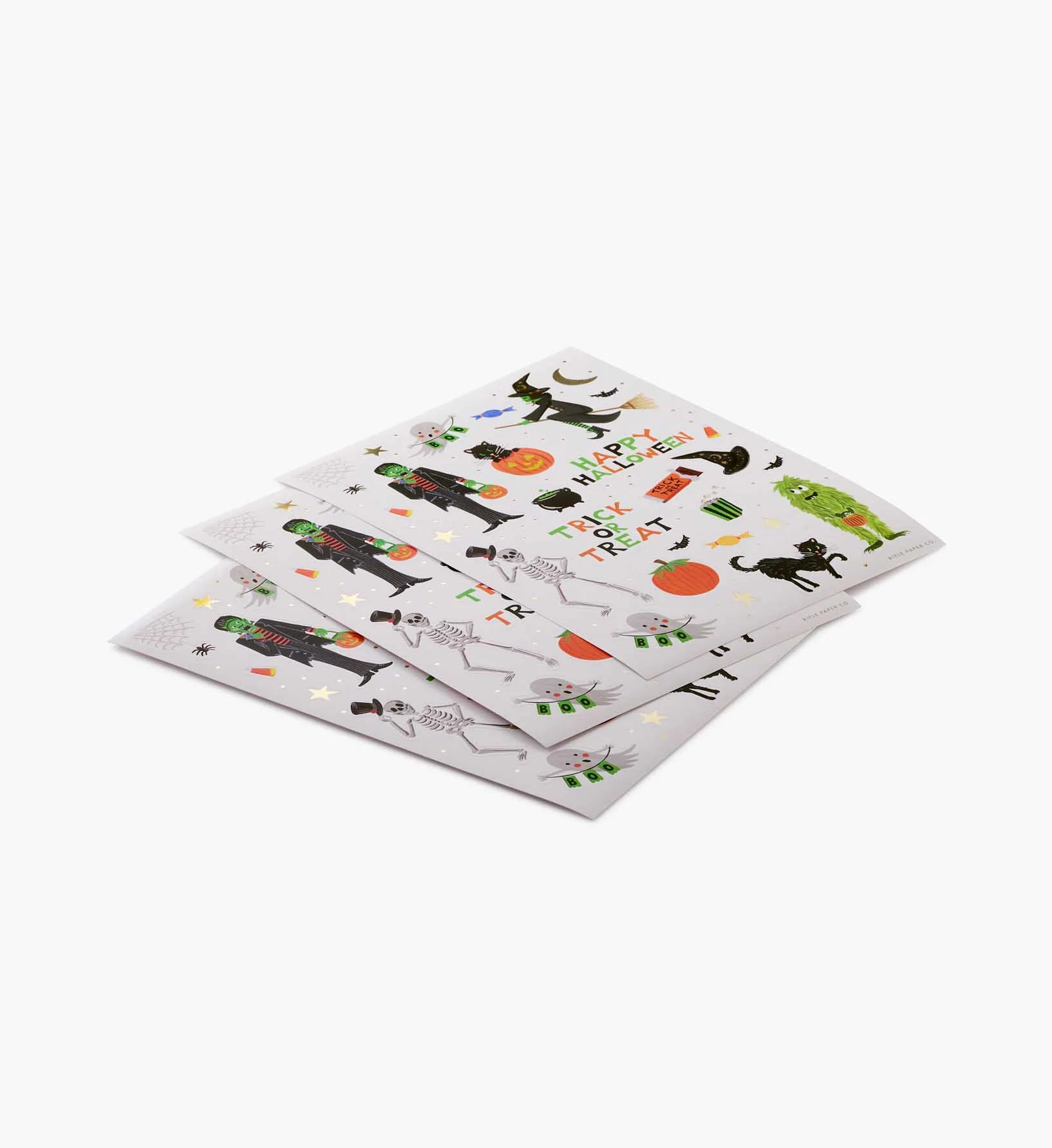 Sticker Set - Halloween Parade