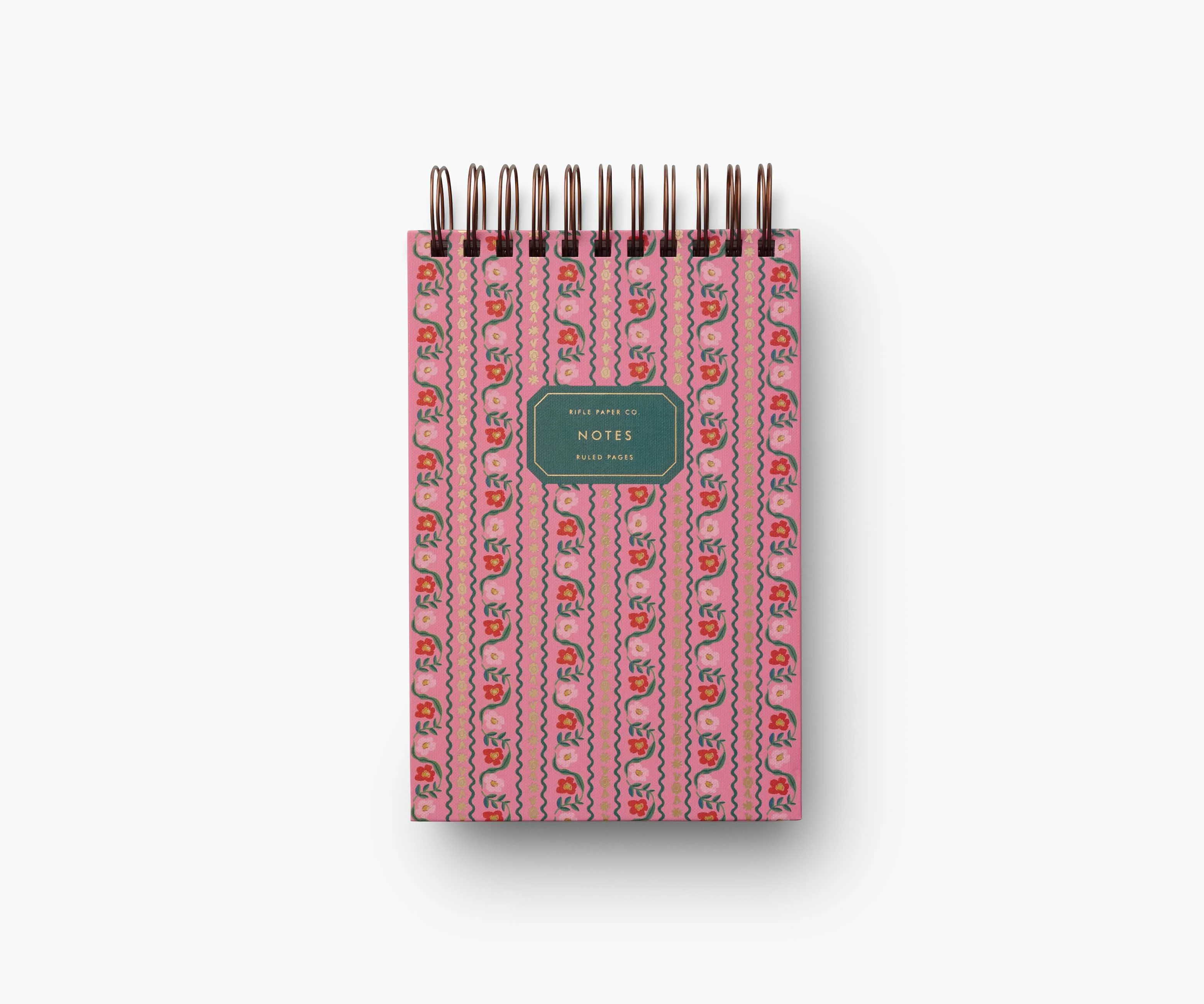 Desktop Spiral Notepad - Delphine