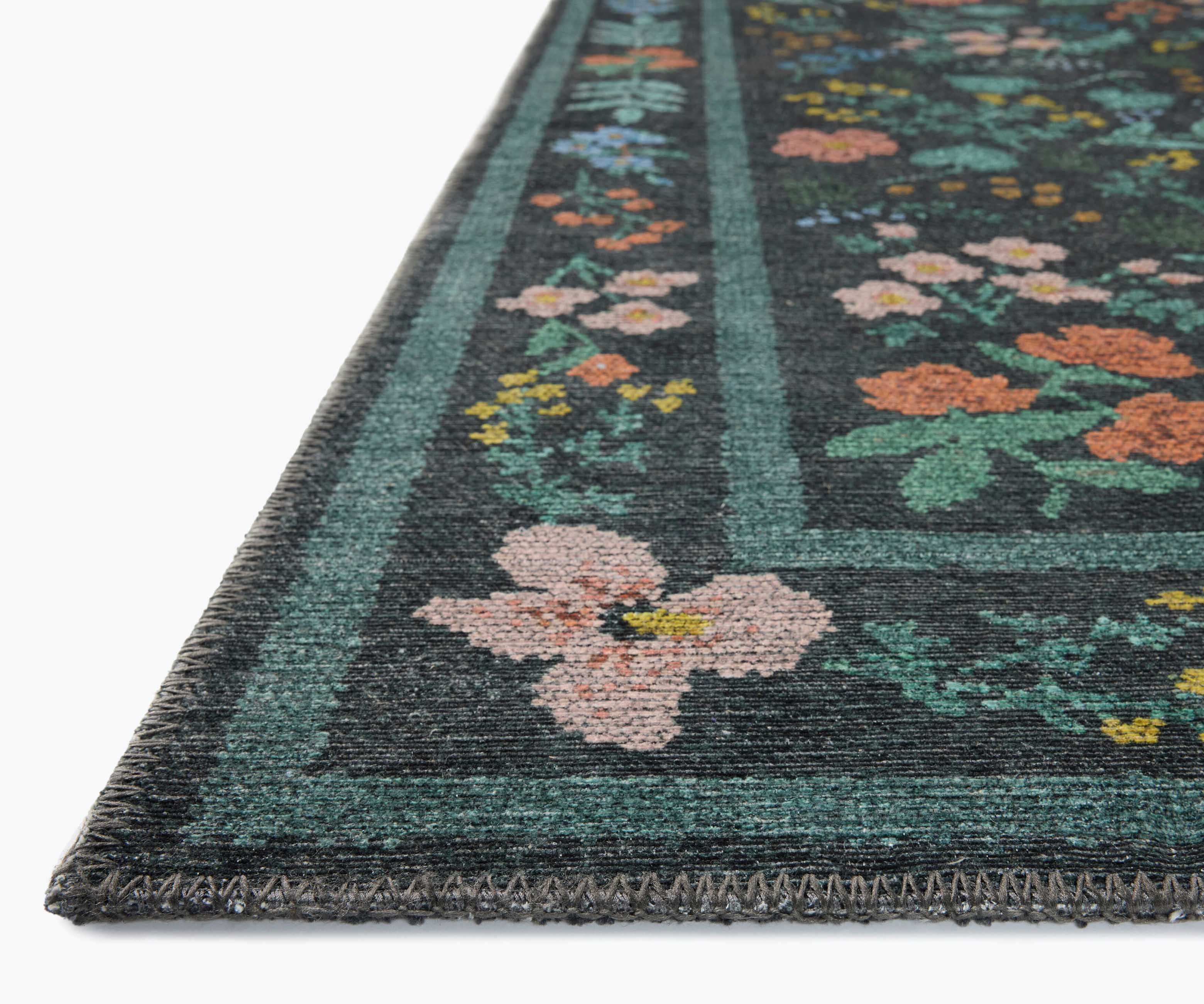 Wildwood Printed Rug - Wildwood Charcoal