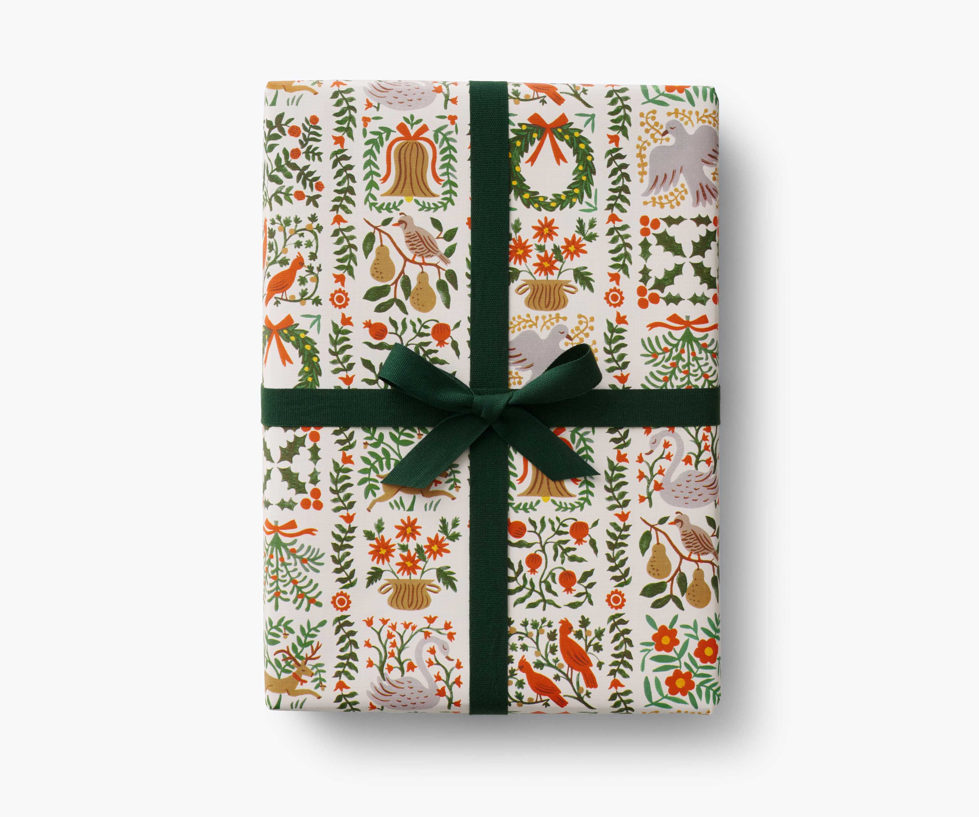 Silent Night Set of 3 Wrapping Rolls