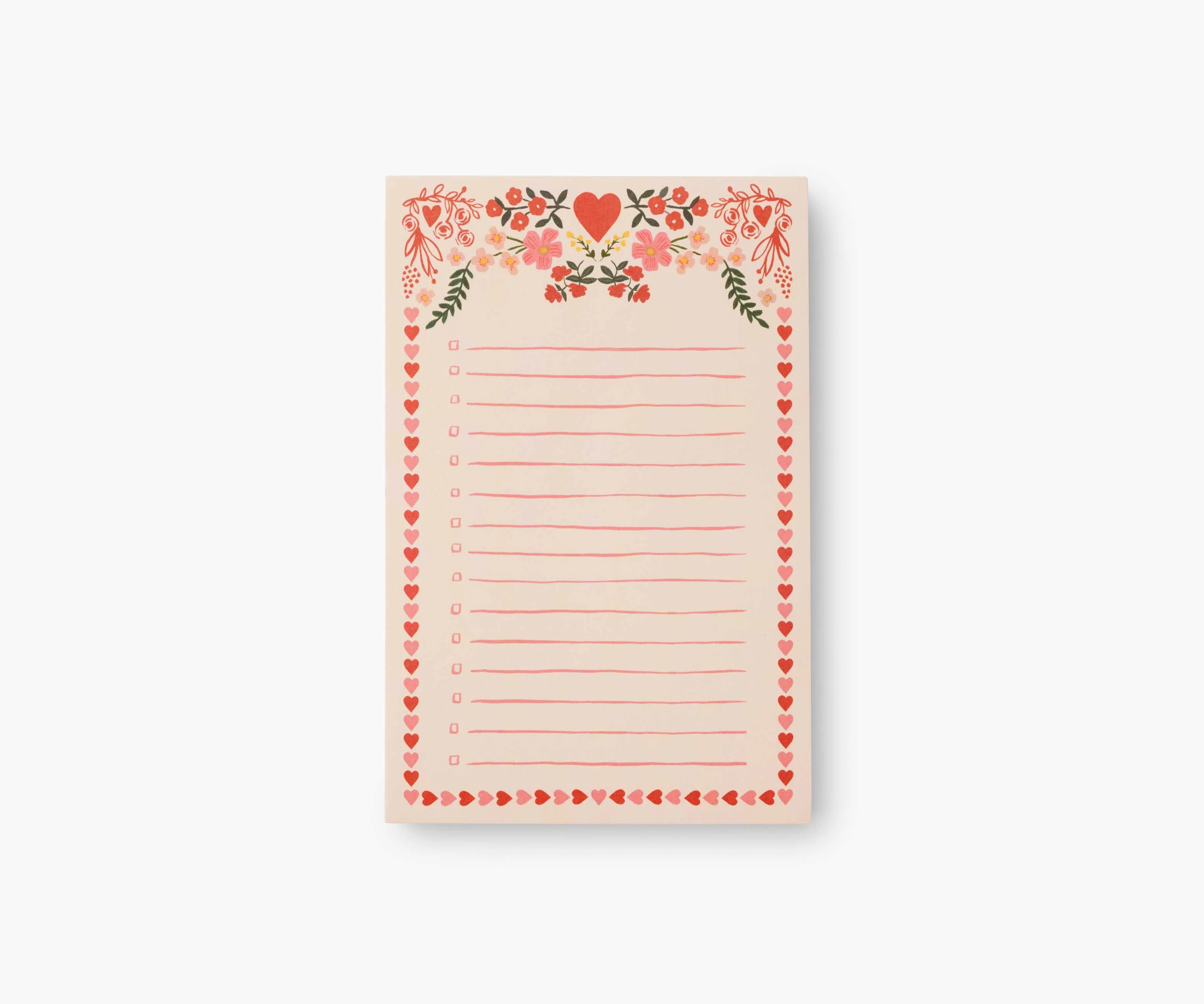 Checklist Notepad - Juliet