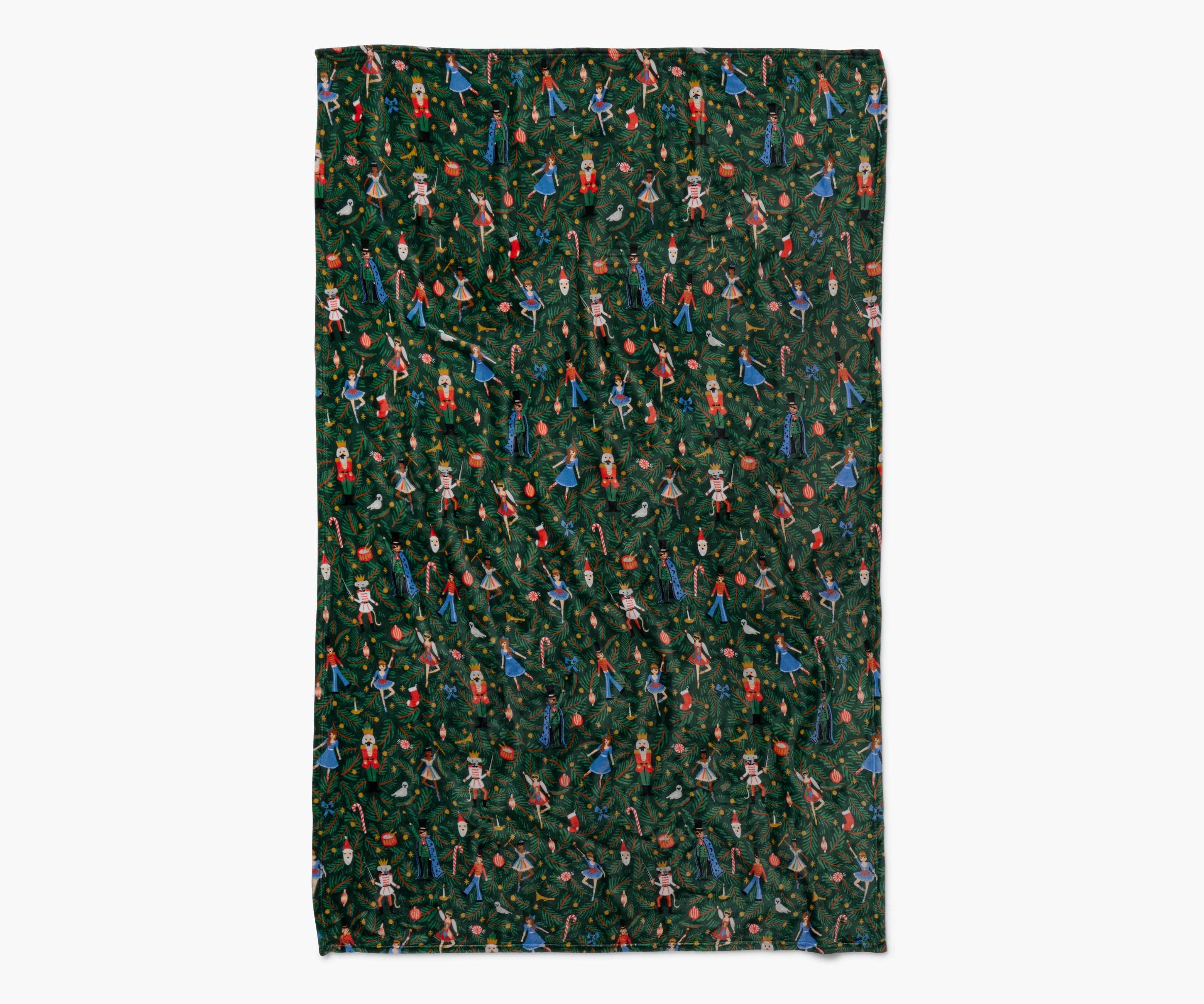 Fleece Blanket - Nutcracker