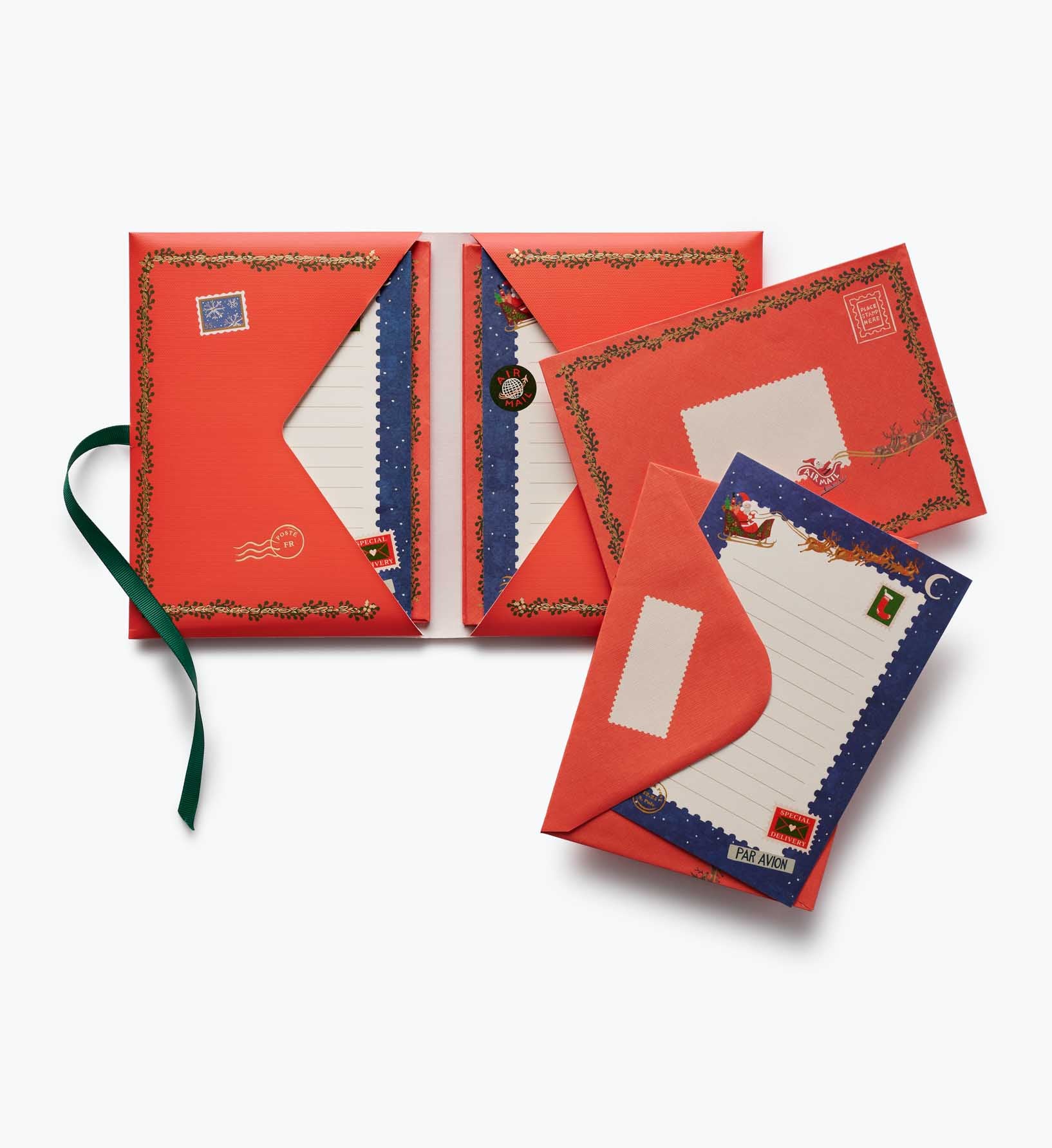 Folio Stationery Set - Letters to Santa