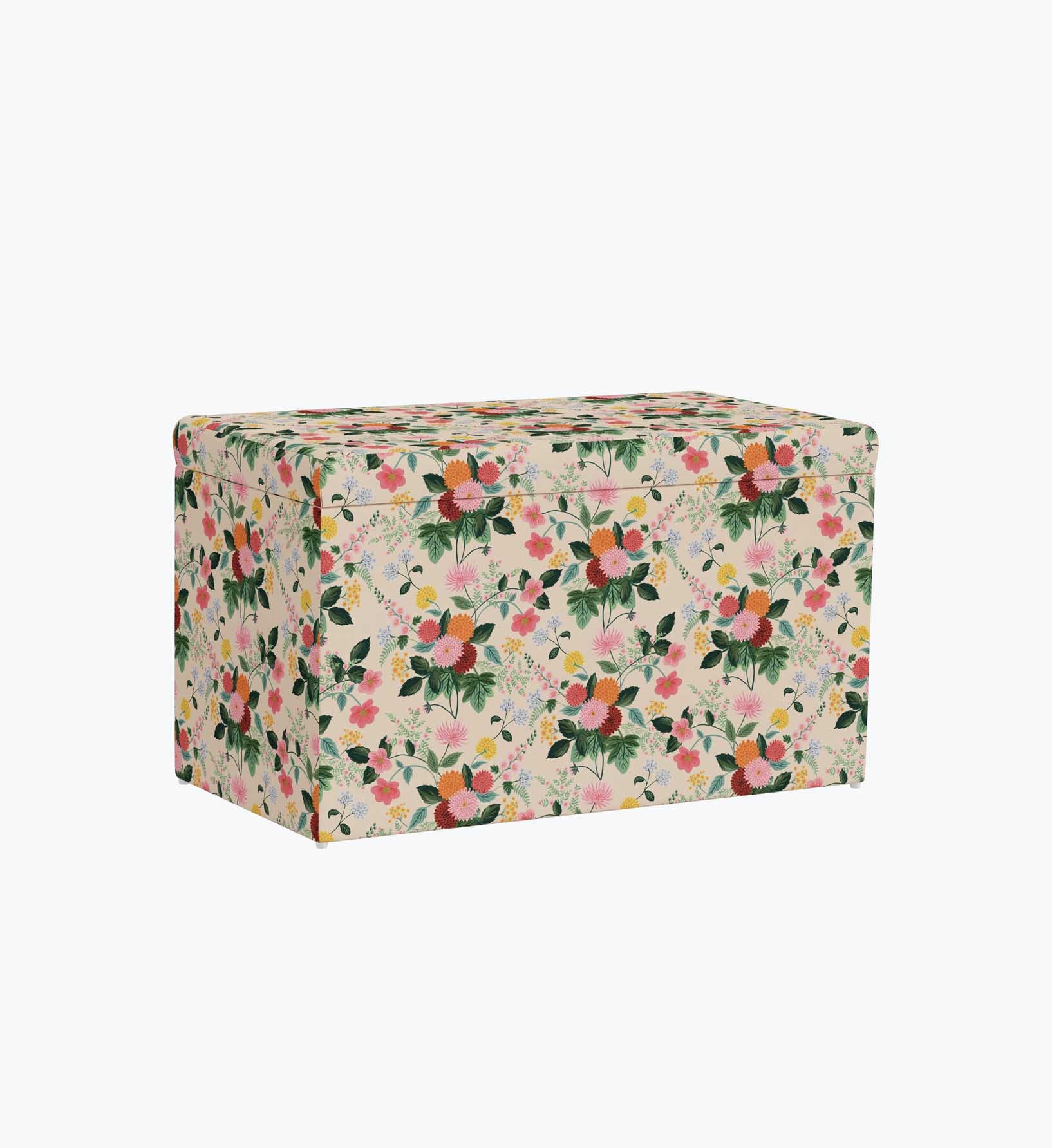 Willie Storage Bench - Dahlia