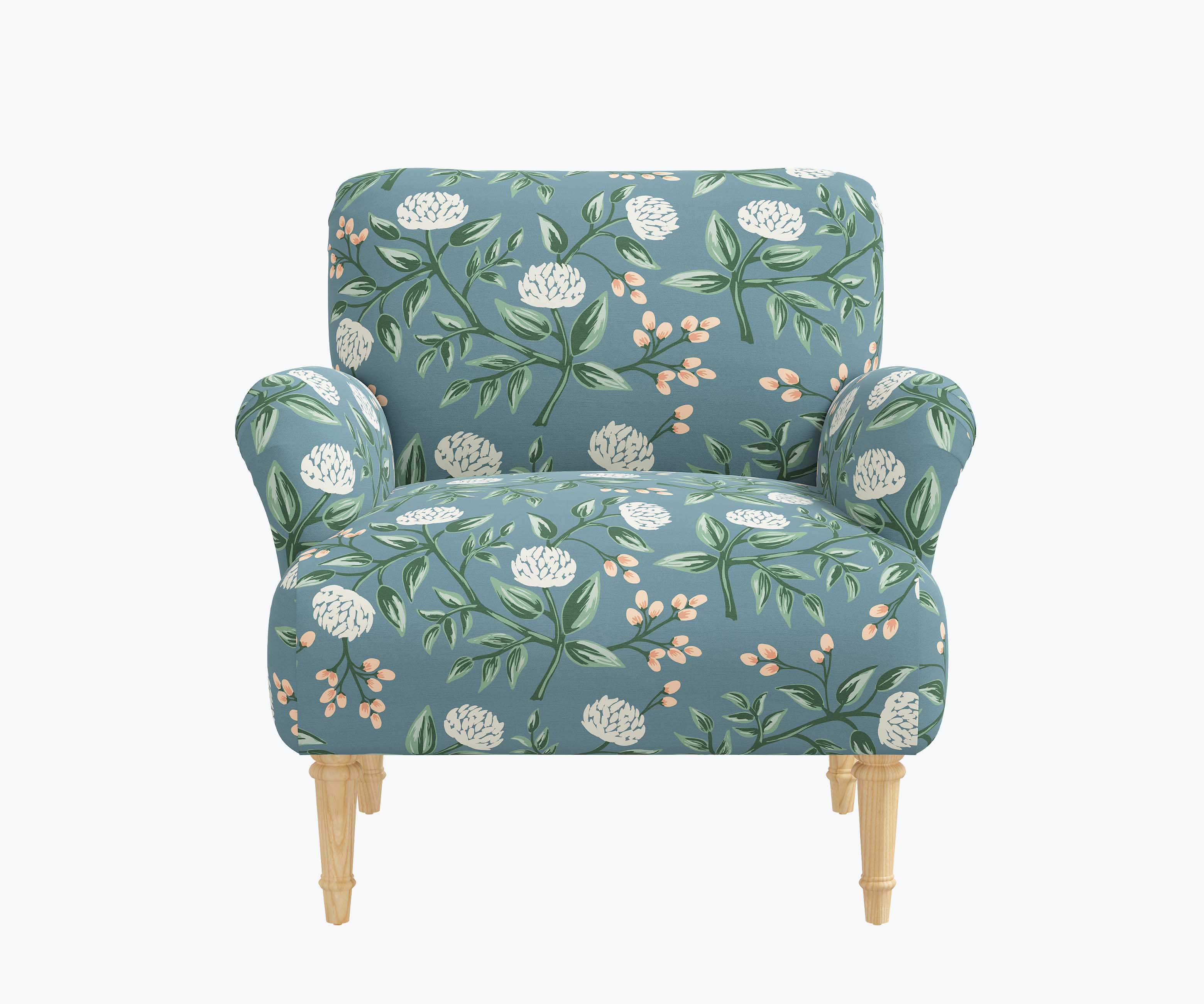 Bristol Armchair - Peonies
