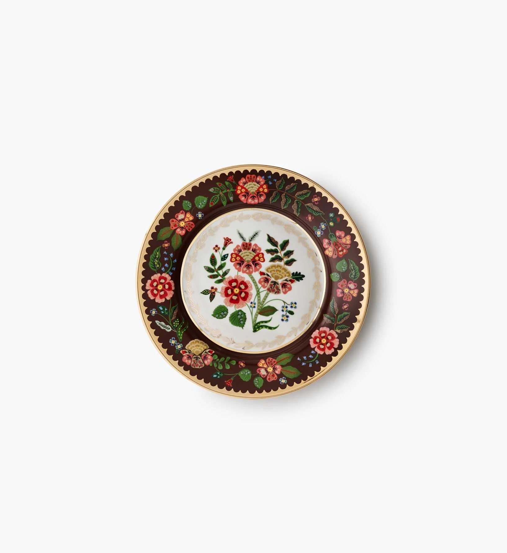 Porcelain Dessert Plate Set - Gracie