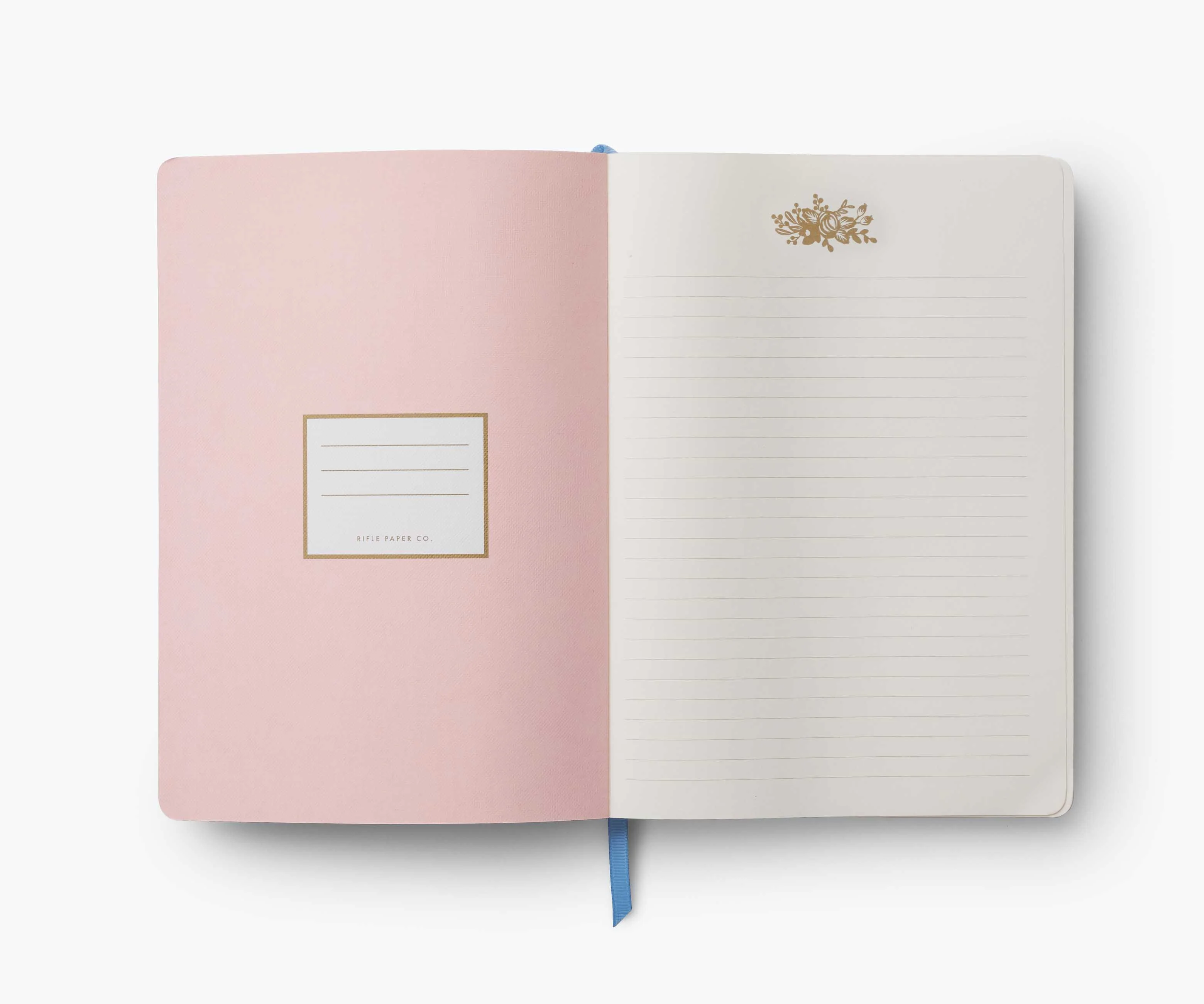 Softcover Journal - Rosa