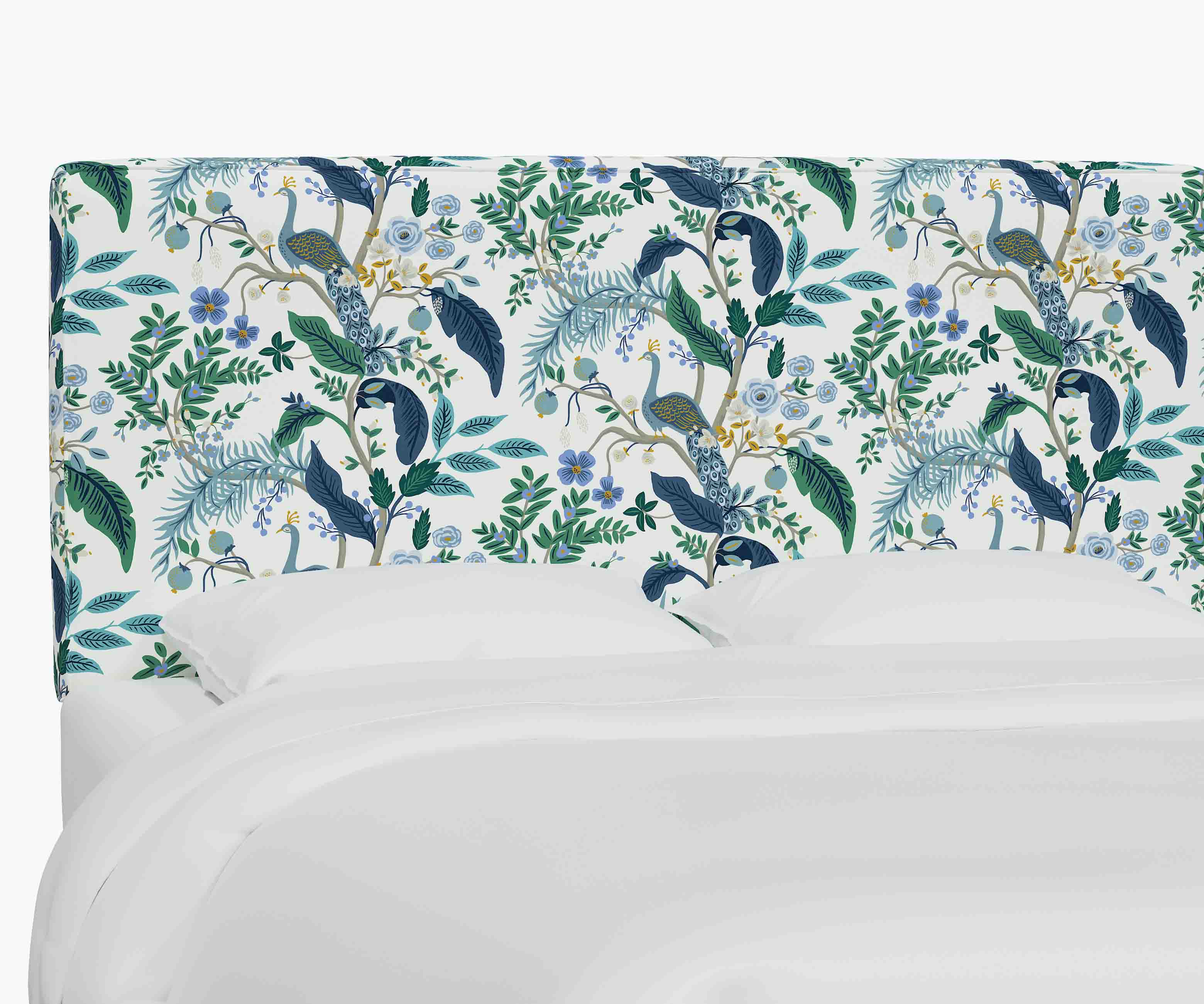 Elly Headboard - Peacock