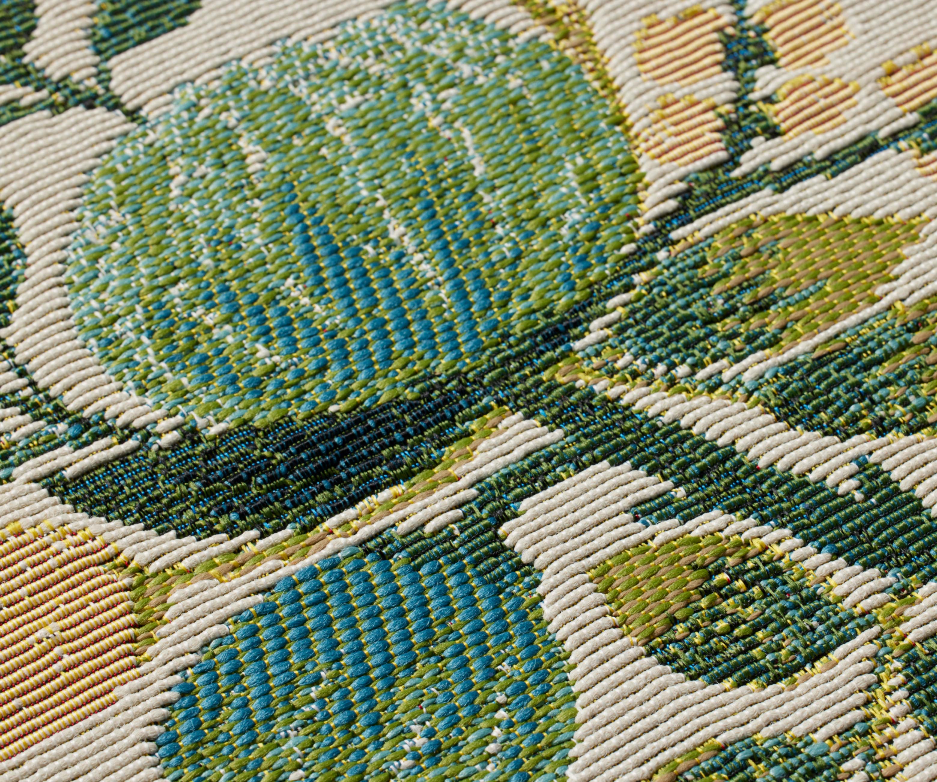 Framed Wall Art - Blue Botanical