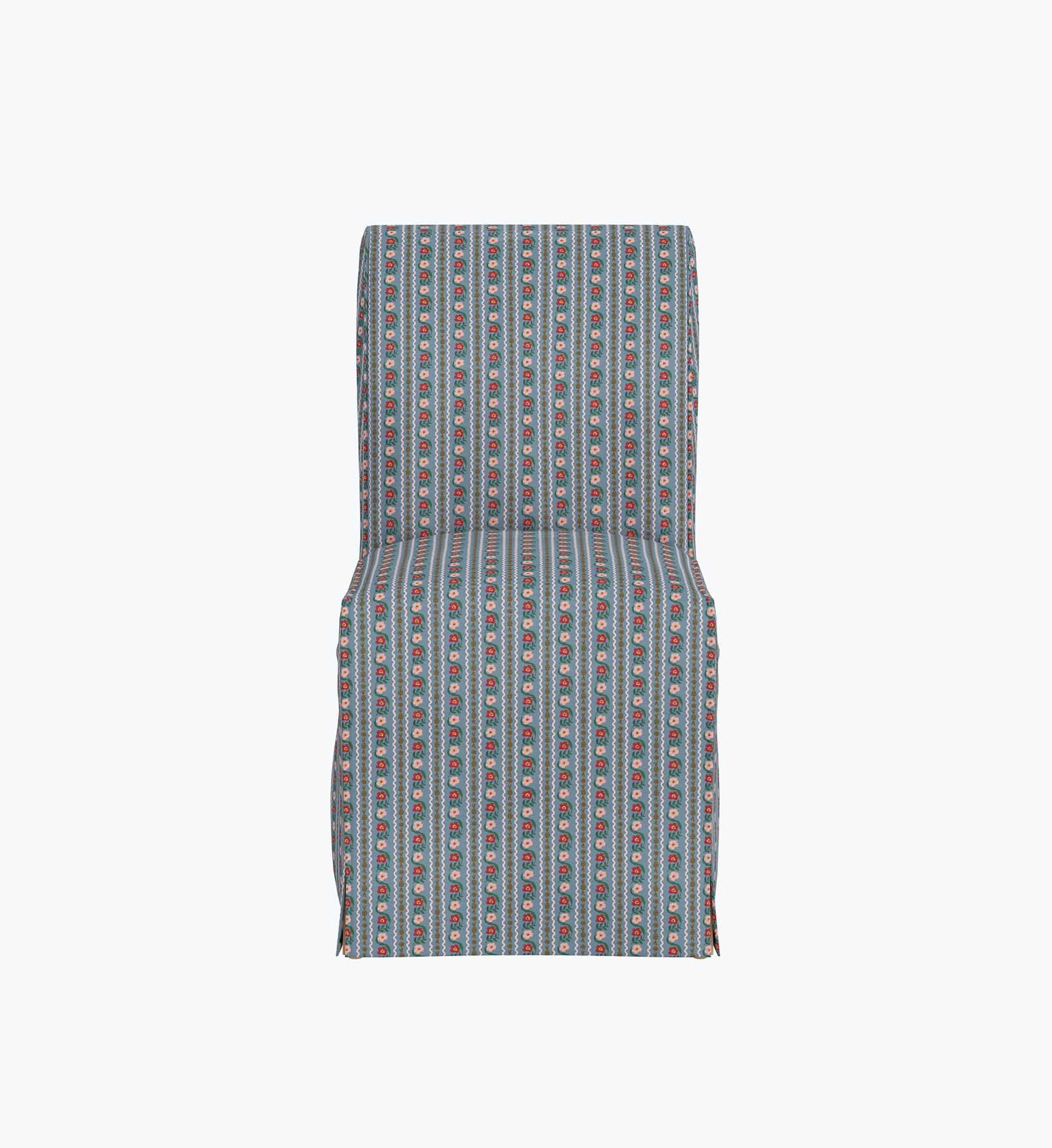 Frances Slipcover Dining Chair - Delphine