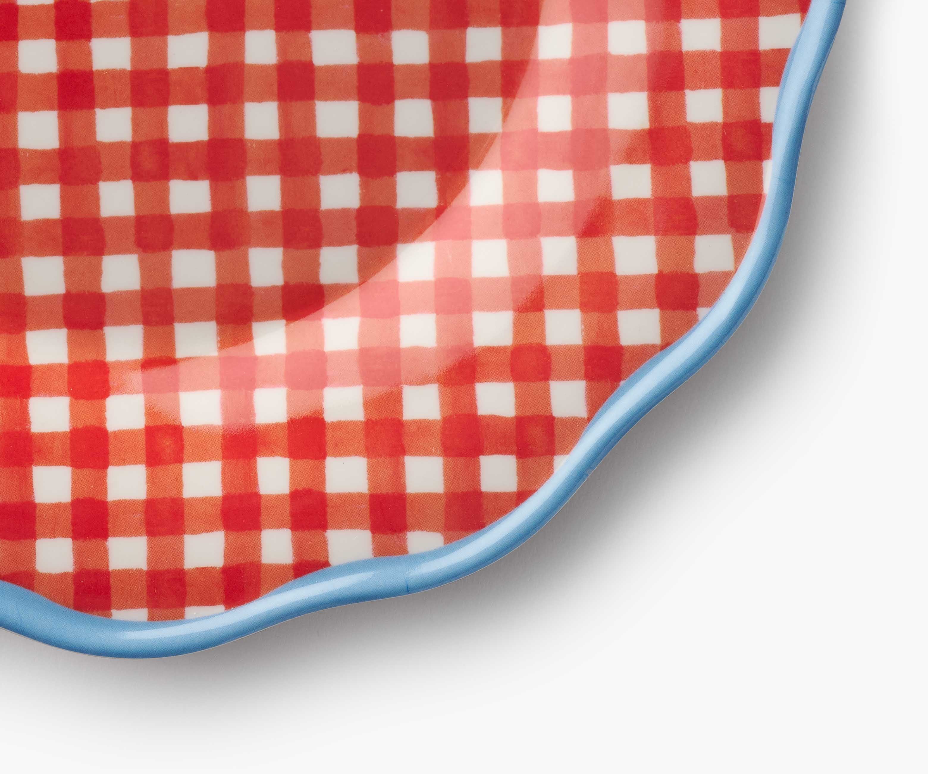 Melamine Assorted Dessert Plates - Americana