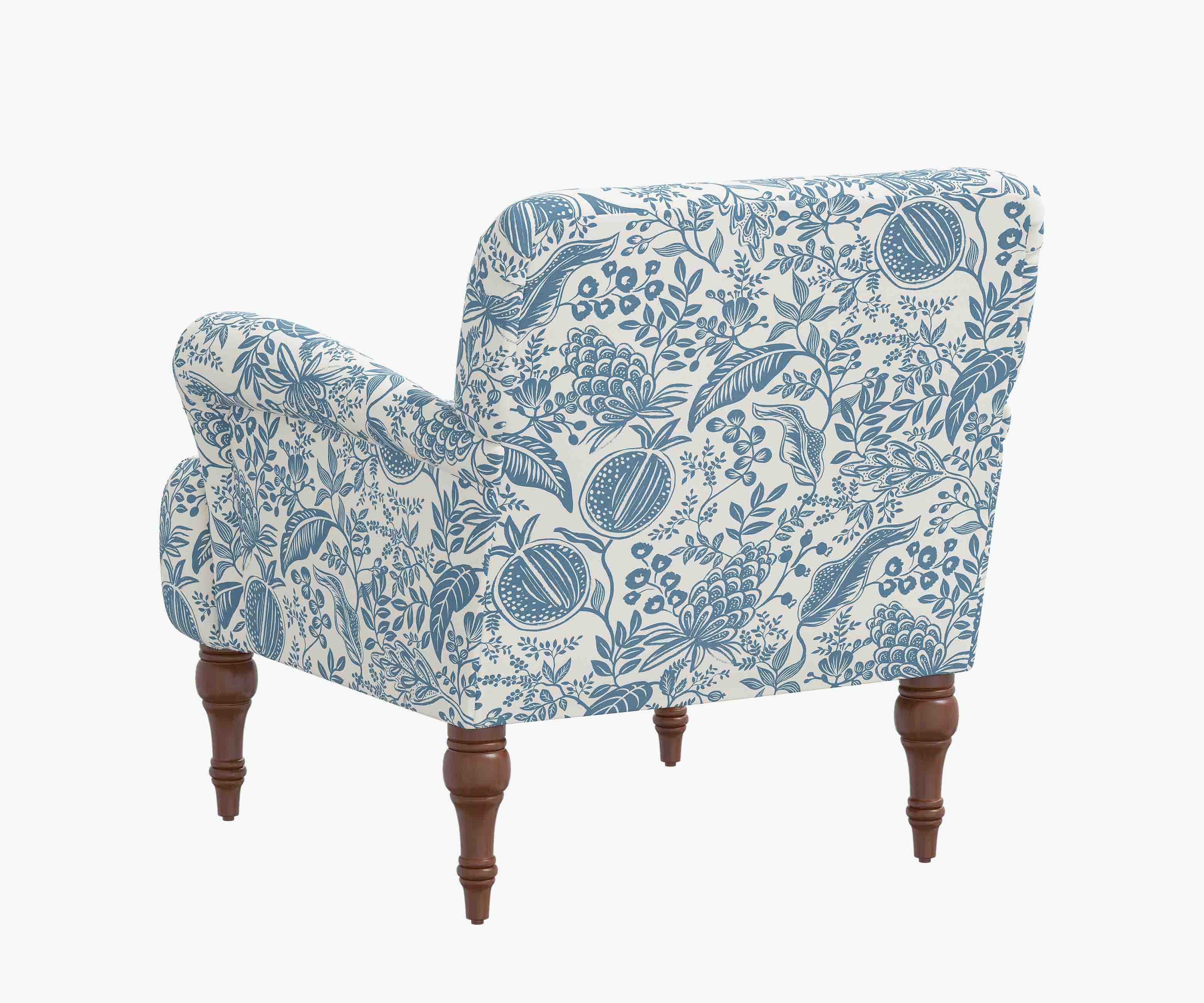 Bristol Armchair - Pomegranate