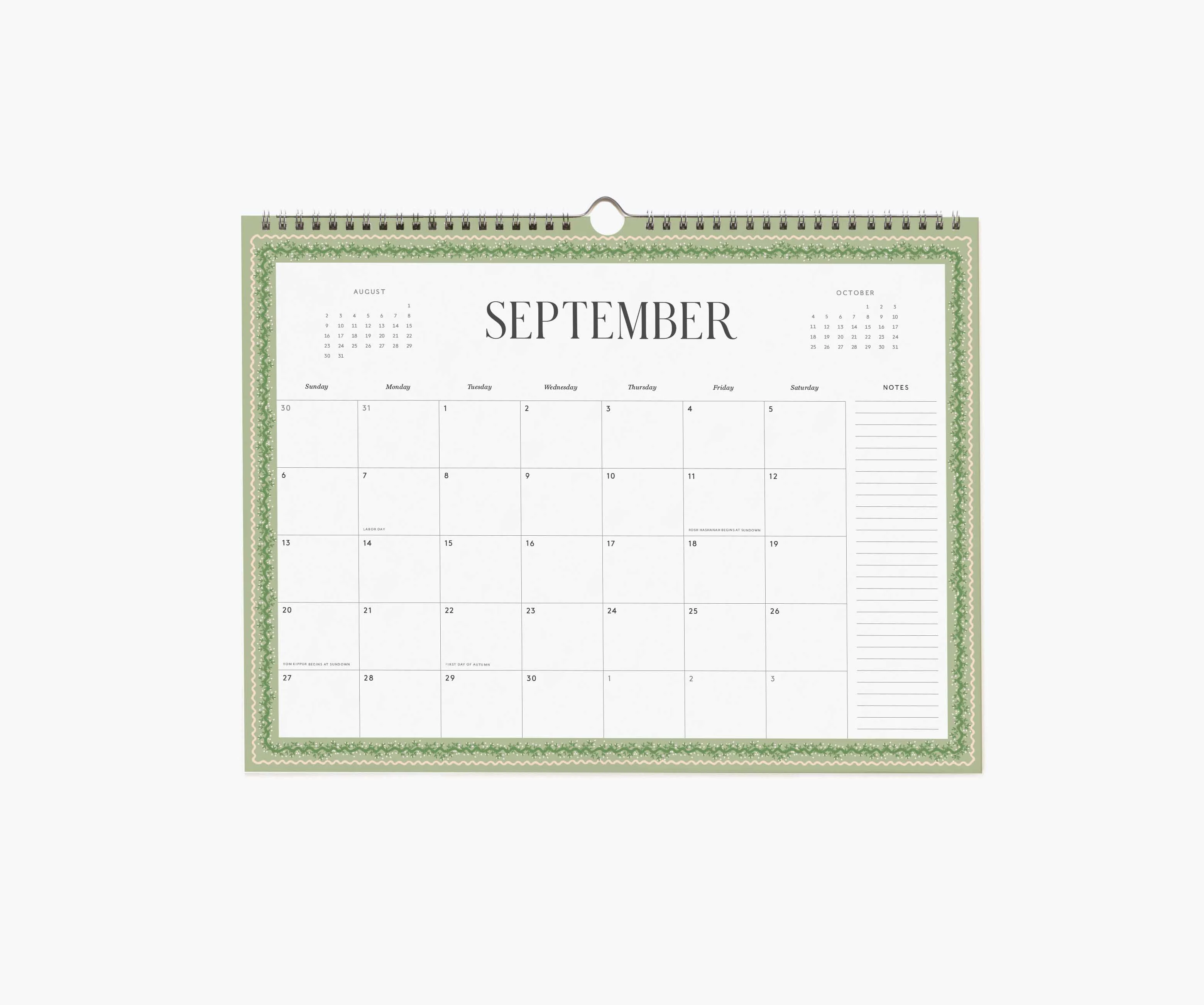 2026 Appointment Calendar - Wildwood