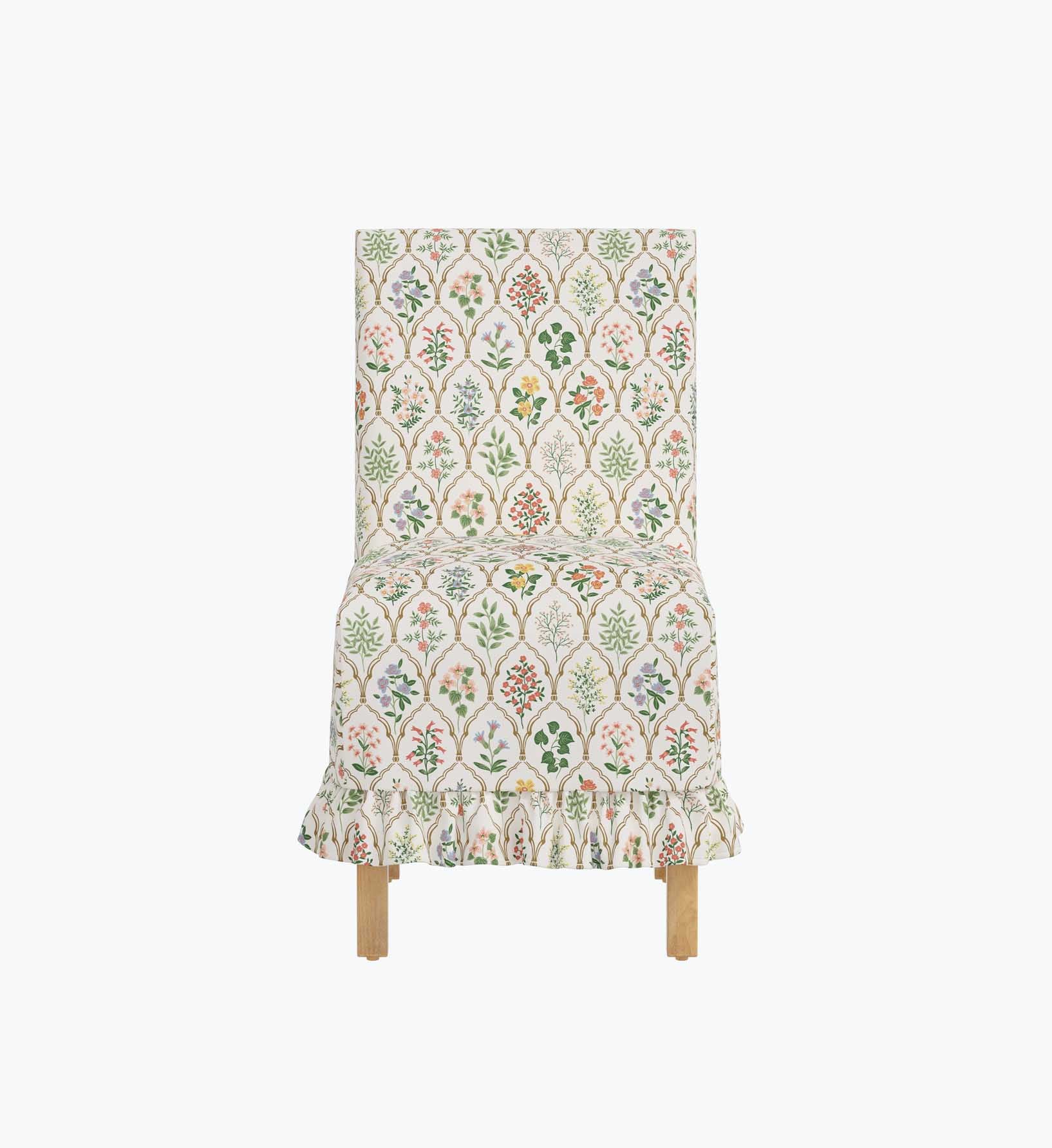 Louise Slipcover Dining Chair - Hawthorne