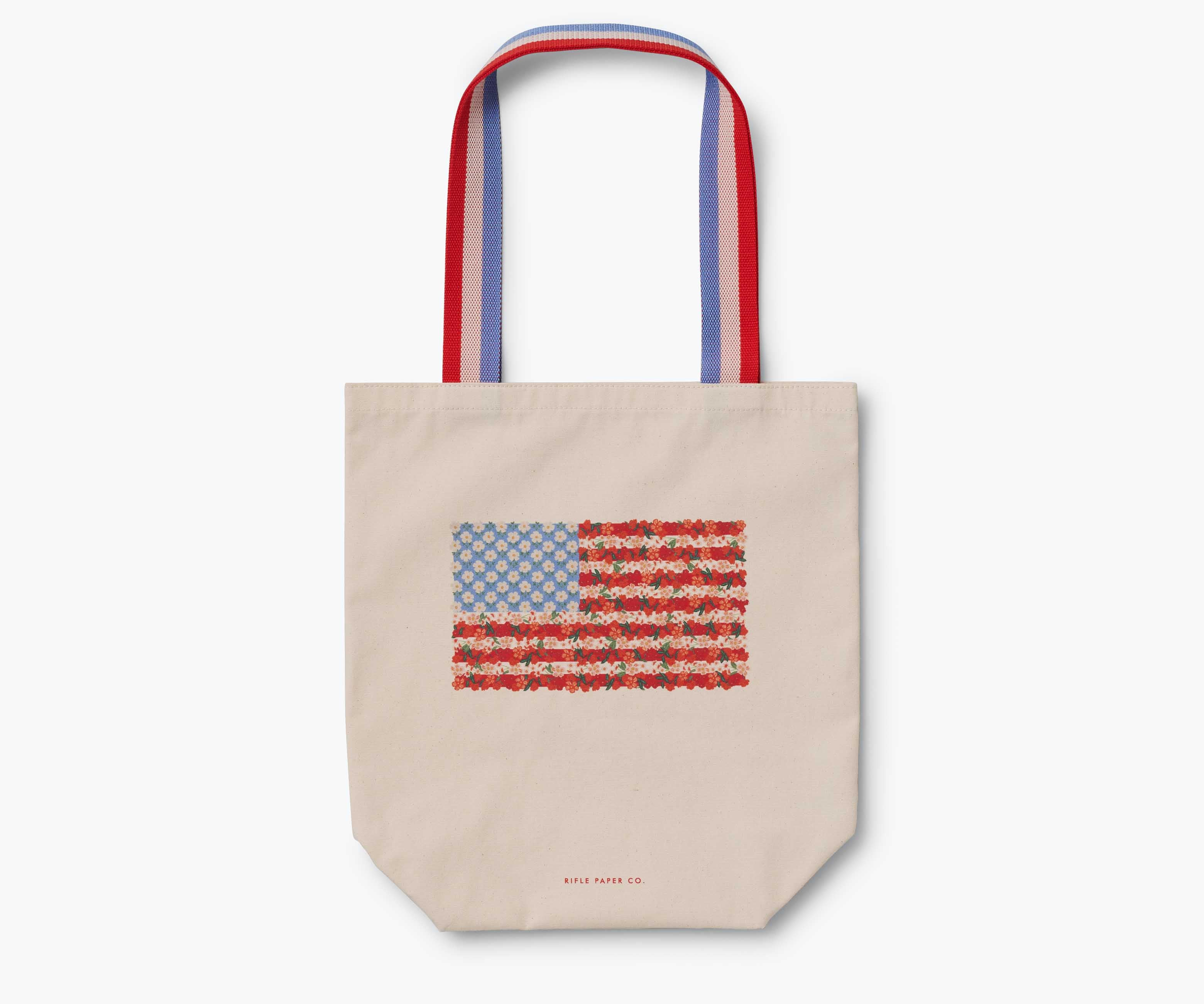 Canvas Tote Bag - Americana