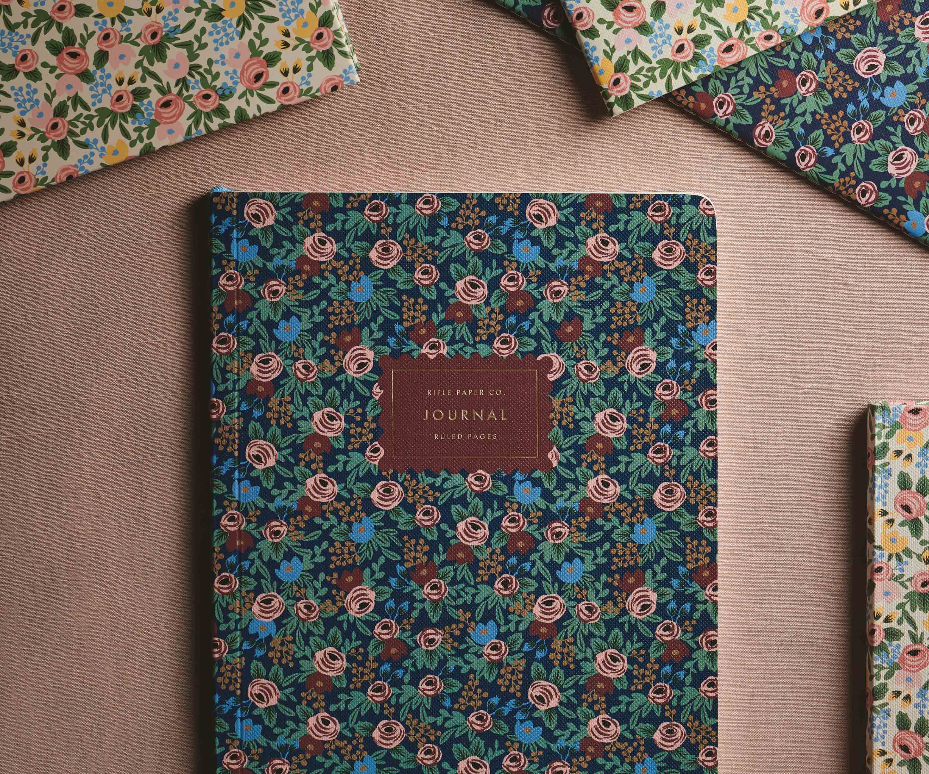 Softcover Journal - Rosa