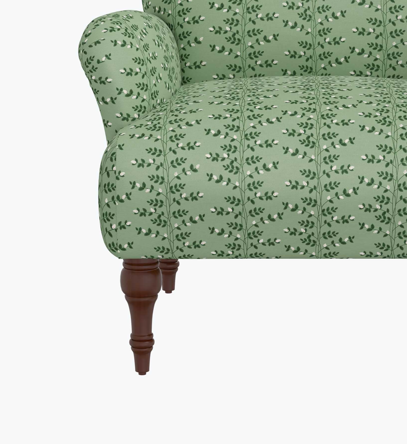 Bristol Armchair - Climbing Vines