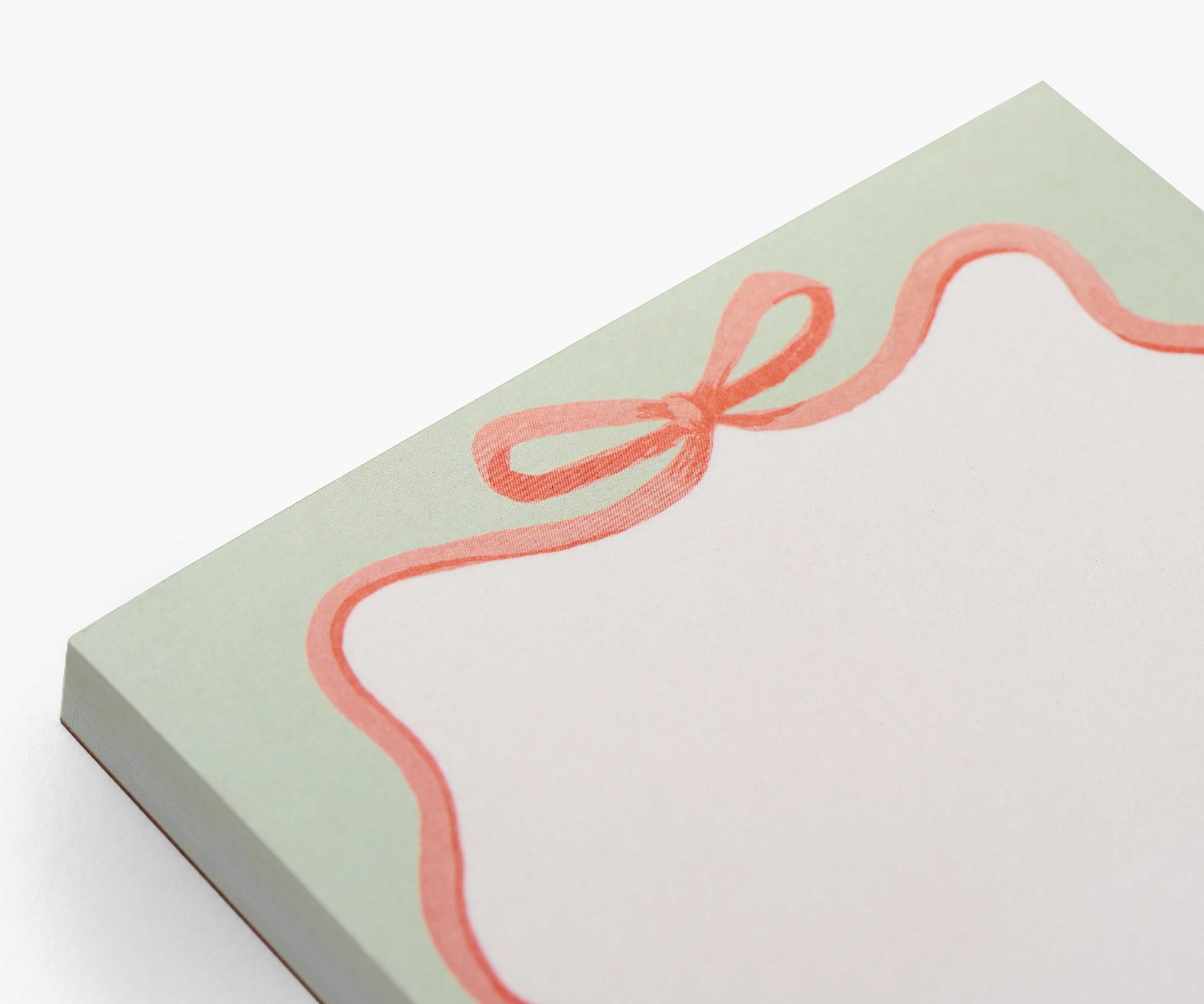 Blank Notepad - Ribbon