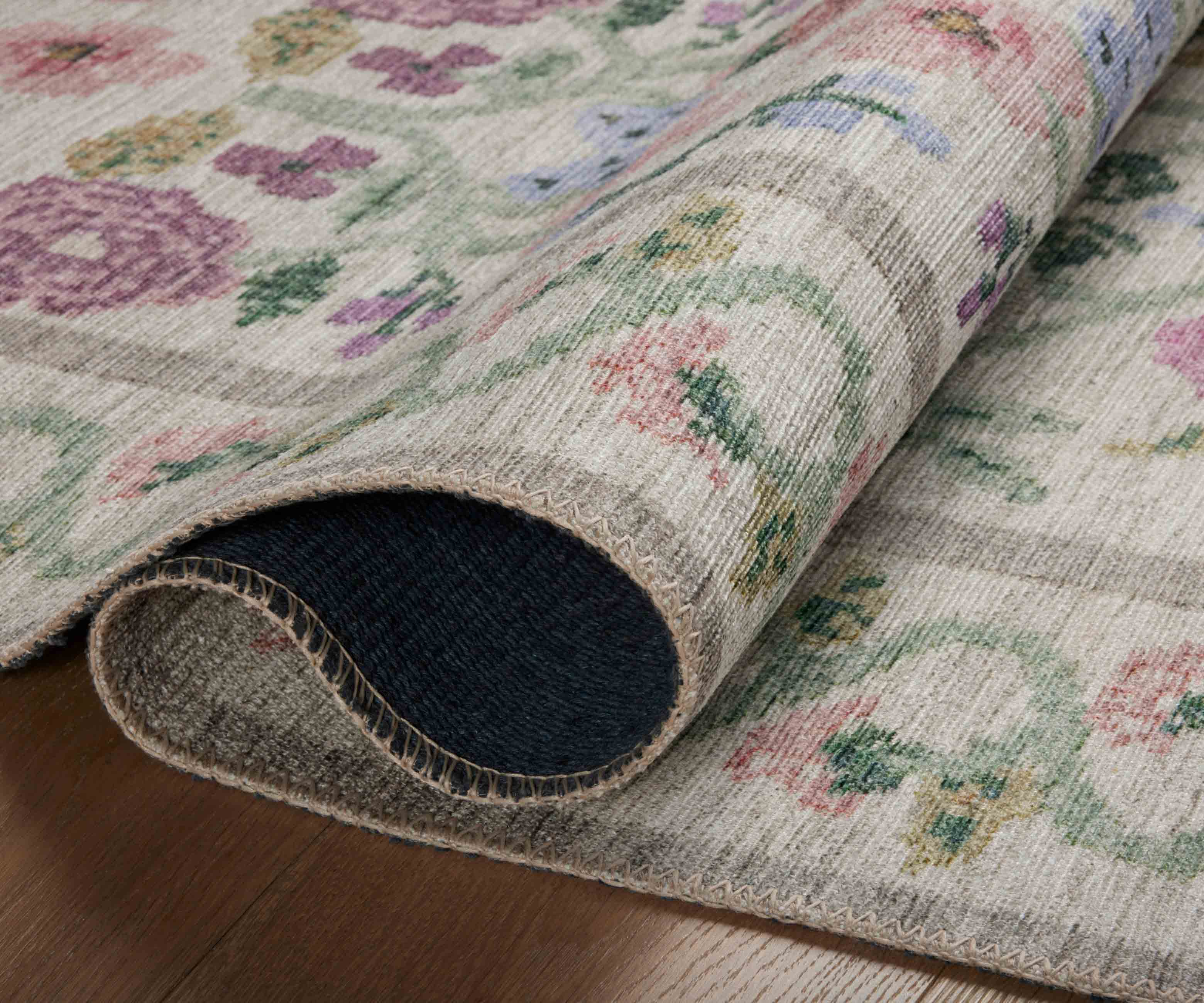 Rosa Power Loomed Rug - Ivory