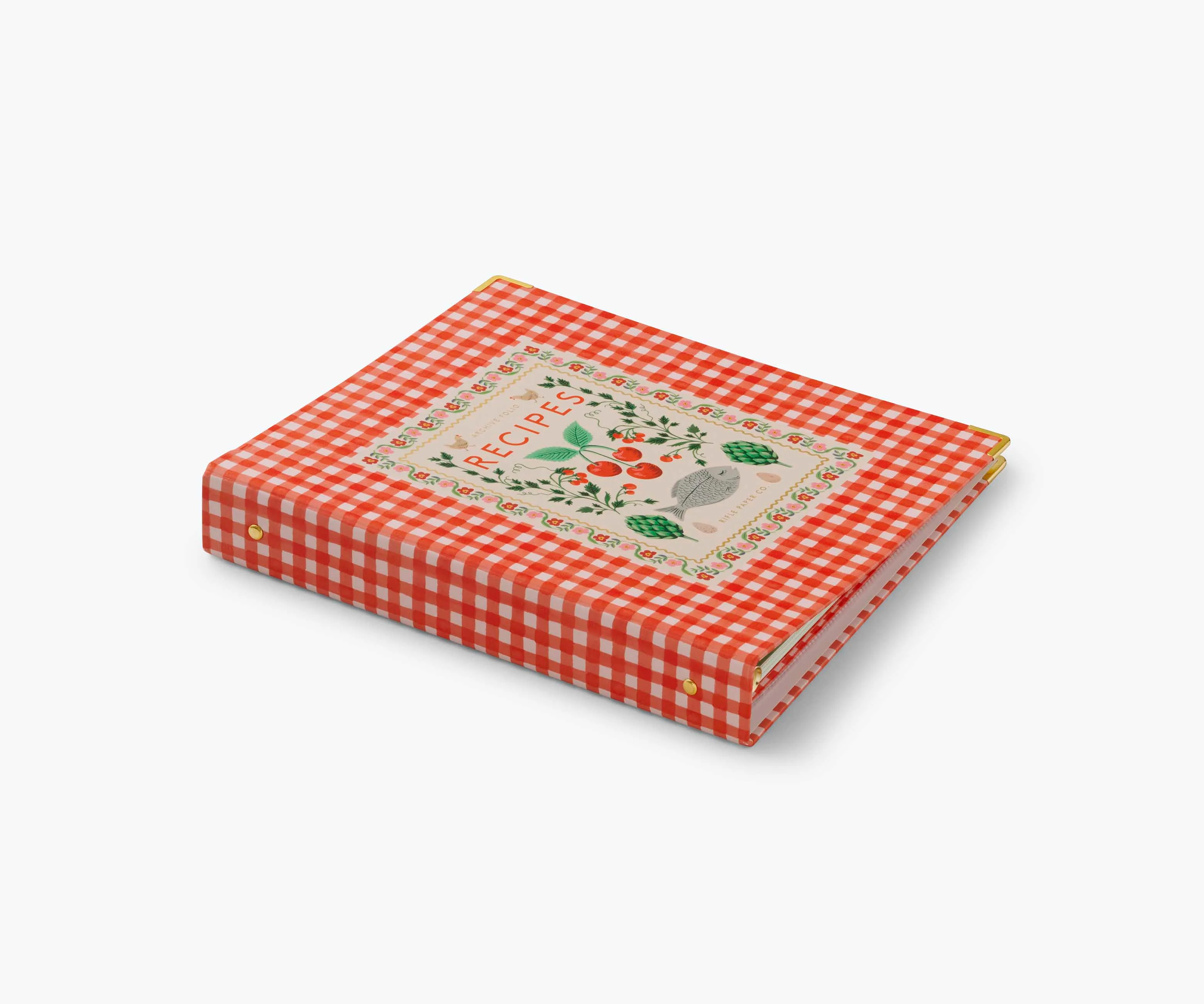 Recipe Binder - Cherry Farm