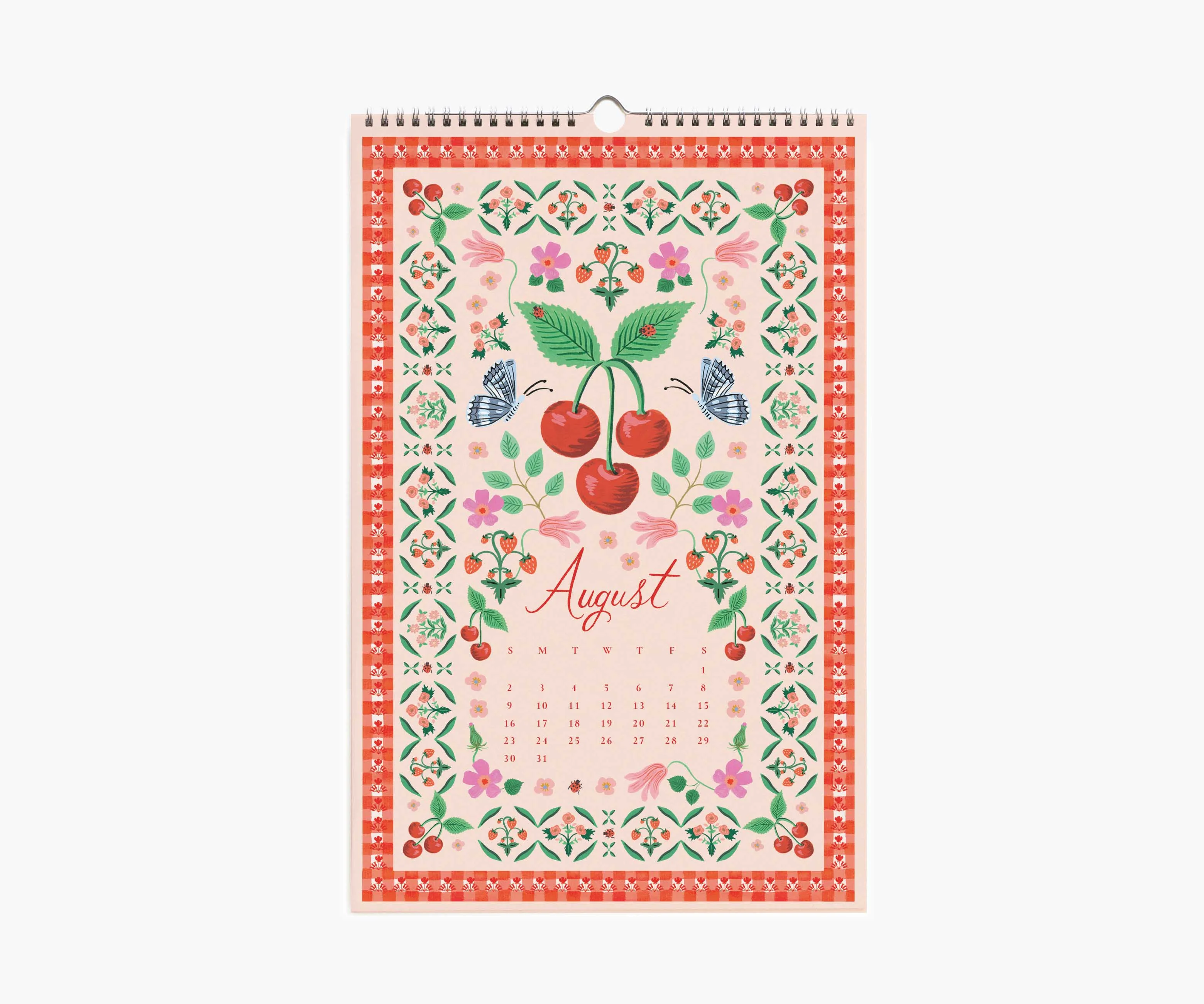 2026 Wall Calendar - Flora