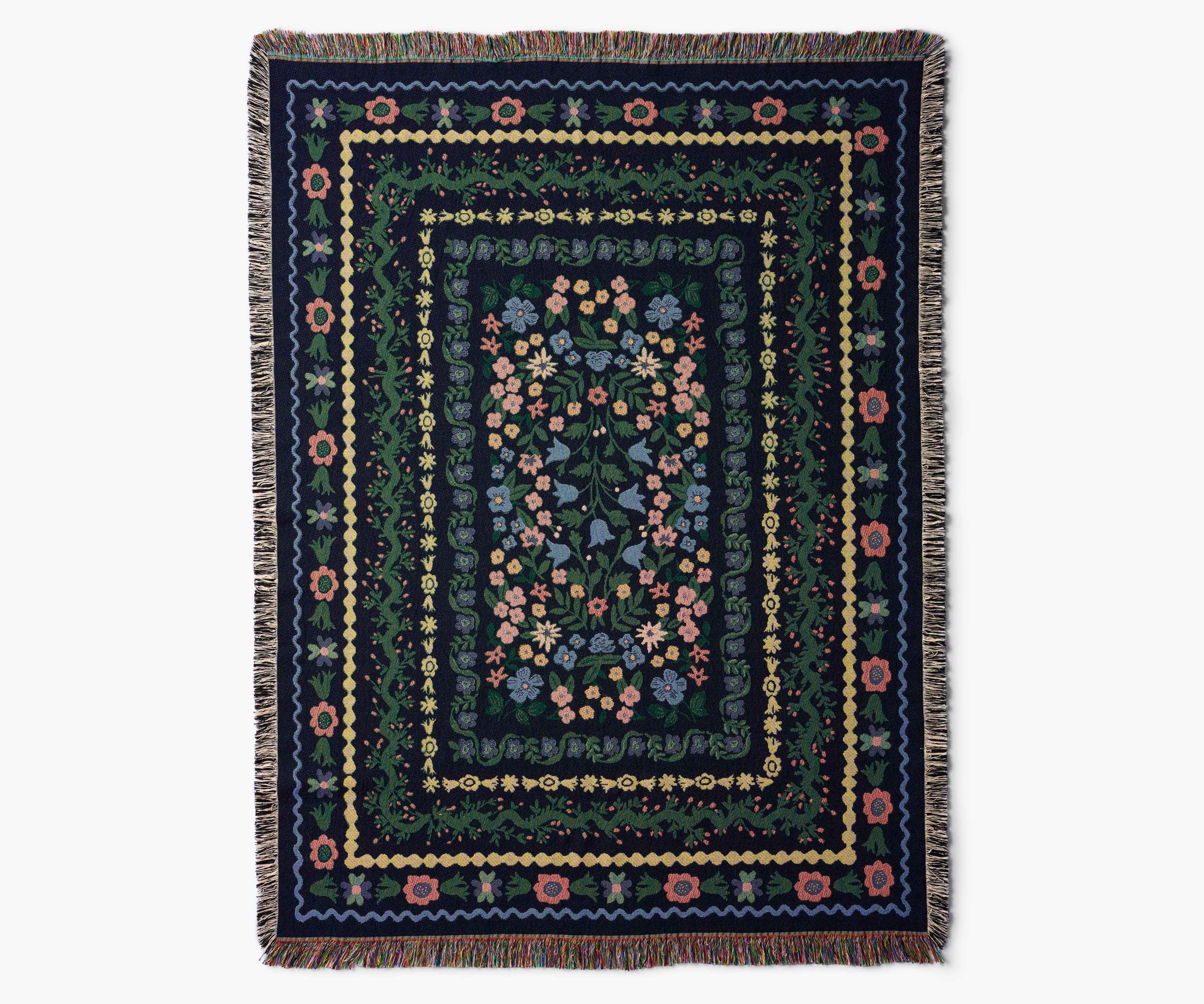 Woven Blanket - Wildwood